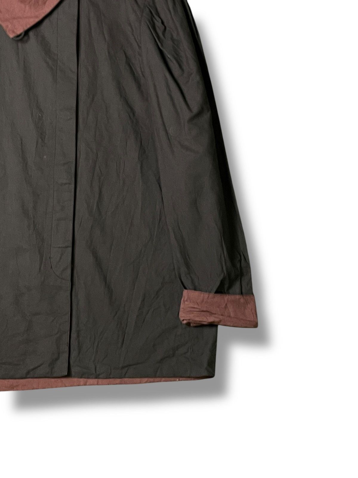 Issey Miyake × Japanese Brand × Vintage Vintage Issey Miyake Hidden Button Jacket (53) Size US XXS / EU 40 - 3 Thumbnail