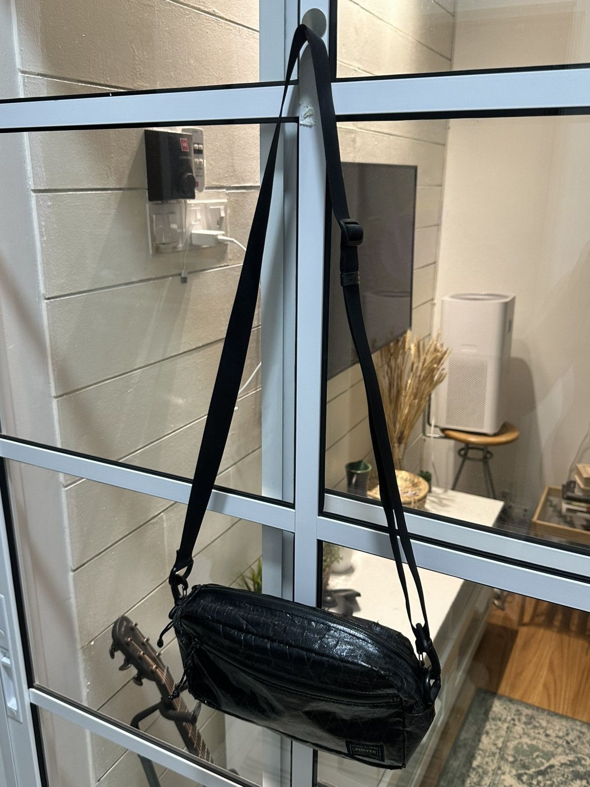Porter Porter Japan x Beams Enamel Croc Sling Bag Size ONE SIZE - 25 Thumbnail