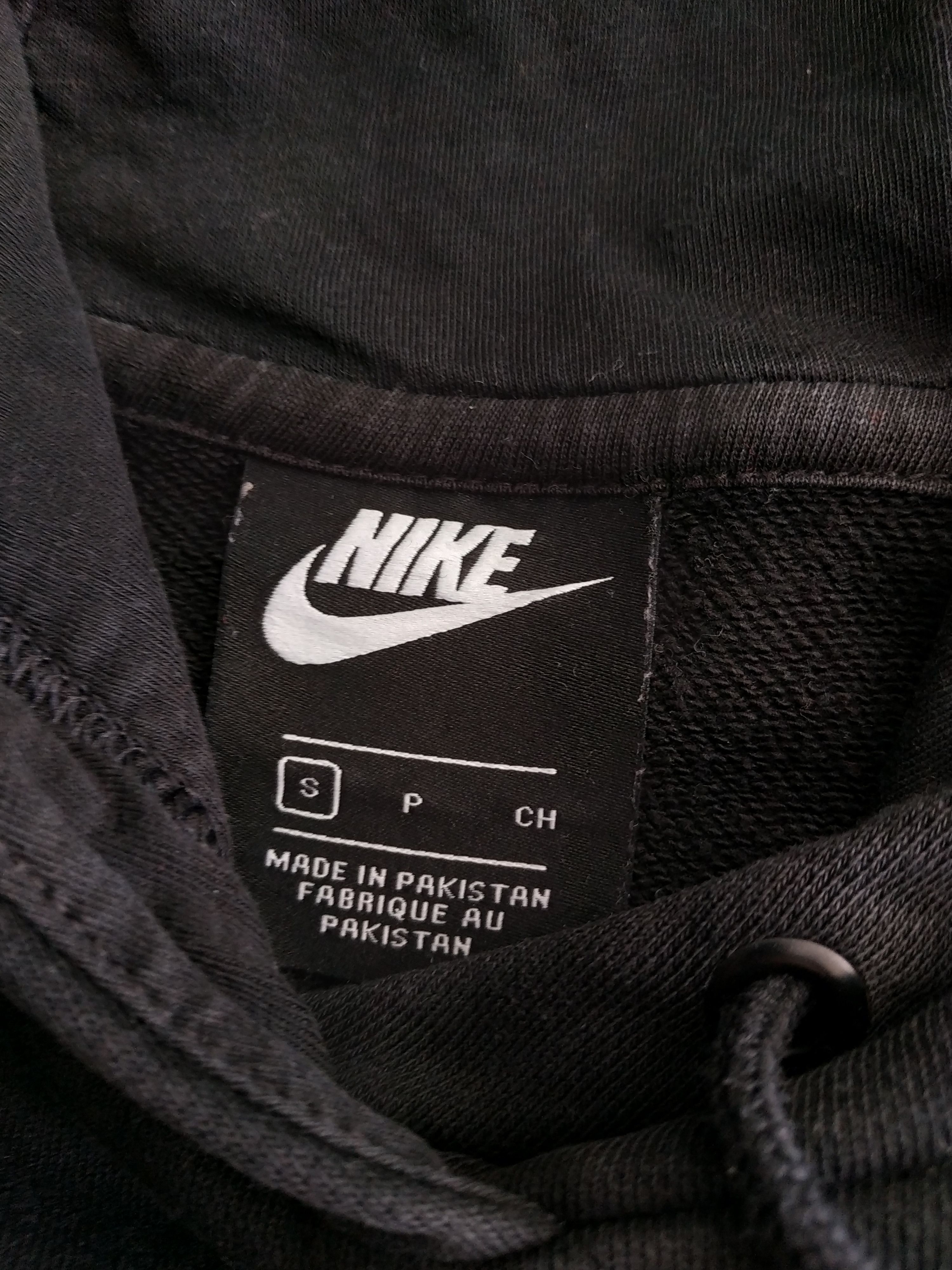 Nike Nike Women's Essential Black Hoodie "PO HBR", size SMALL Size S / US 4 / IT 40 - 8 Thumbnail