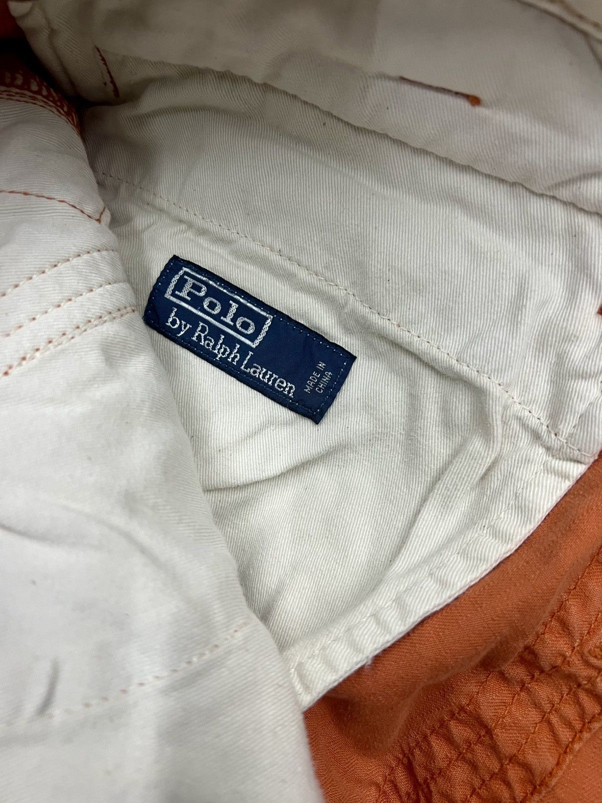 Polo Ralph Lauren Vintage Polo Ralph Lauren Military Tactical Cargo Pant Size US 34 / EU 50 - 13 Thumbnail