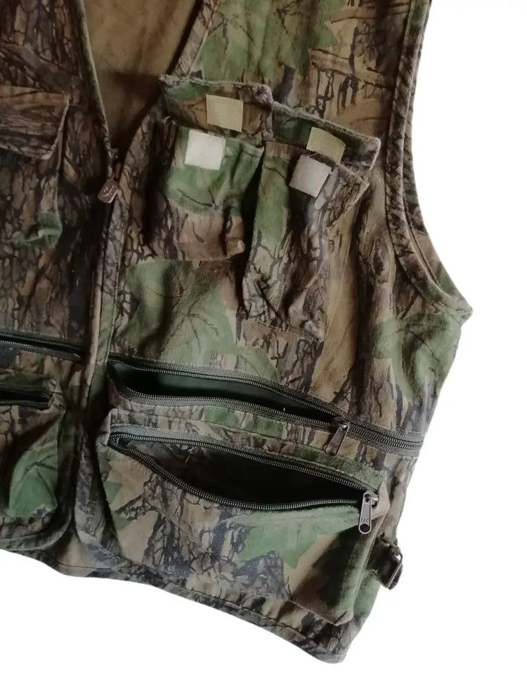 Hunter Vintage Camouflage Rebark Men's Vest Jacket Size US S / EU 44-46 / 1 - 6 Thumbnail