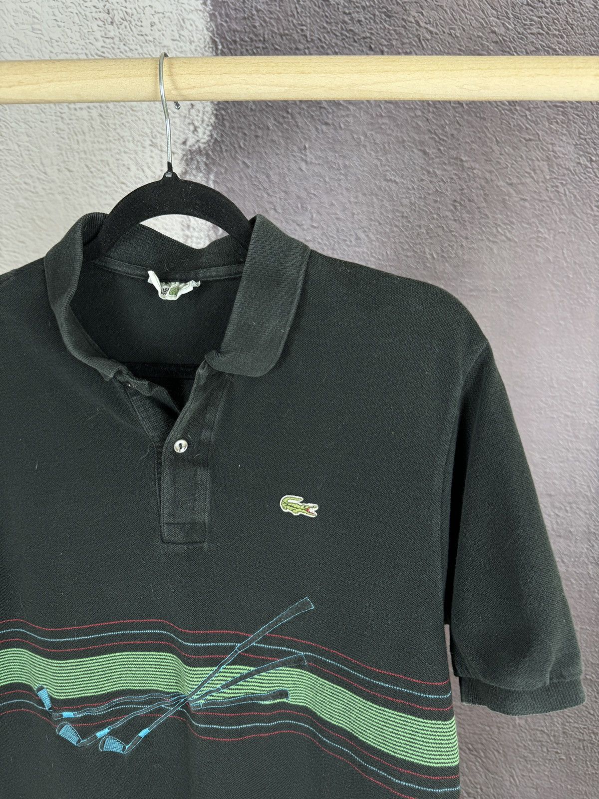 Lacoste × Vintage Chemise Lacoste vintage 90s Golf Polo Shirt XL Size US XL / EU 56 / 4 - 4 Thumbnail
