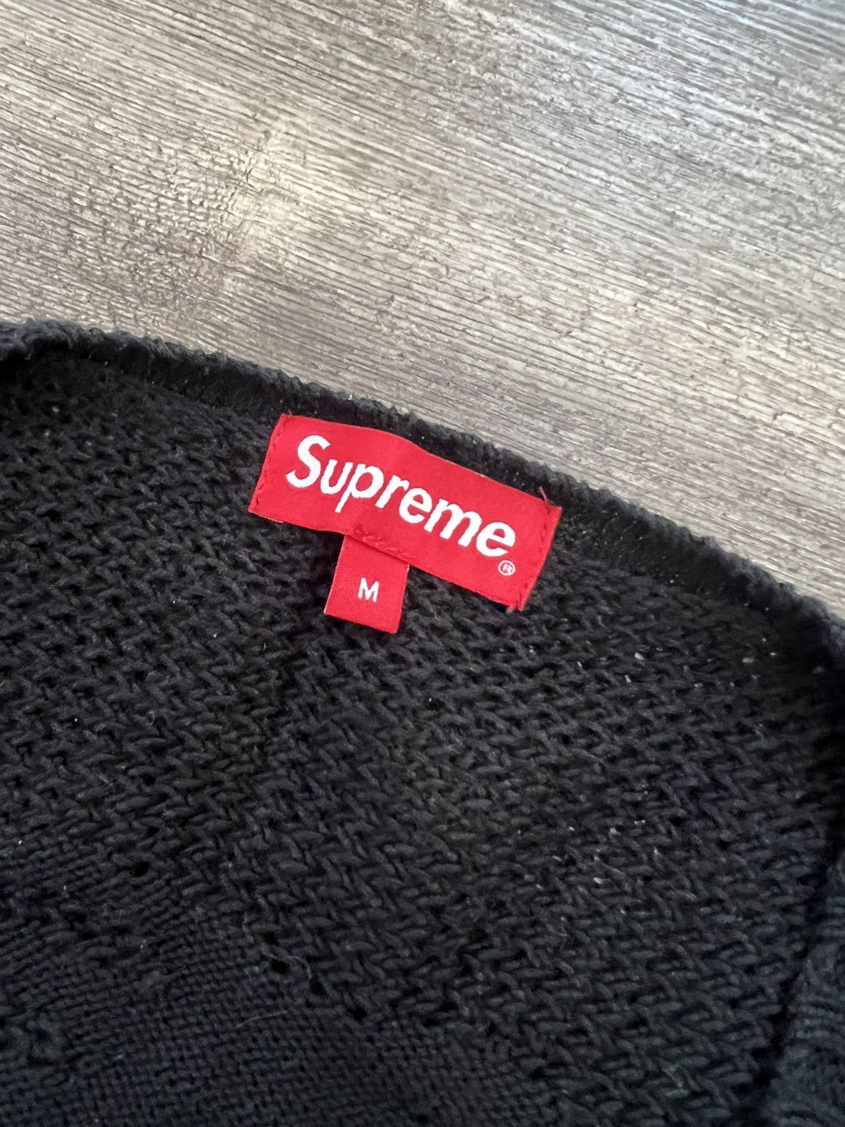 Supreme Supreme Mobb Deep Dragon Zip Up Sweater Vest - Medium SS23
