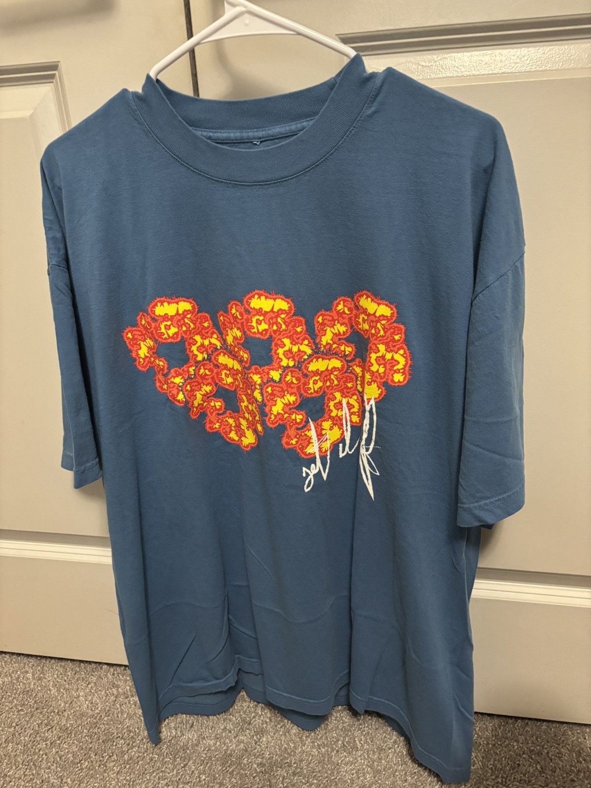 DENIM TEARS Denim tears x offset tee Size US L / EU 52-54 / 3 - 1 Thumbnail