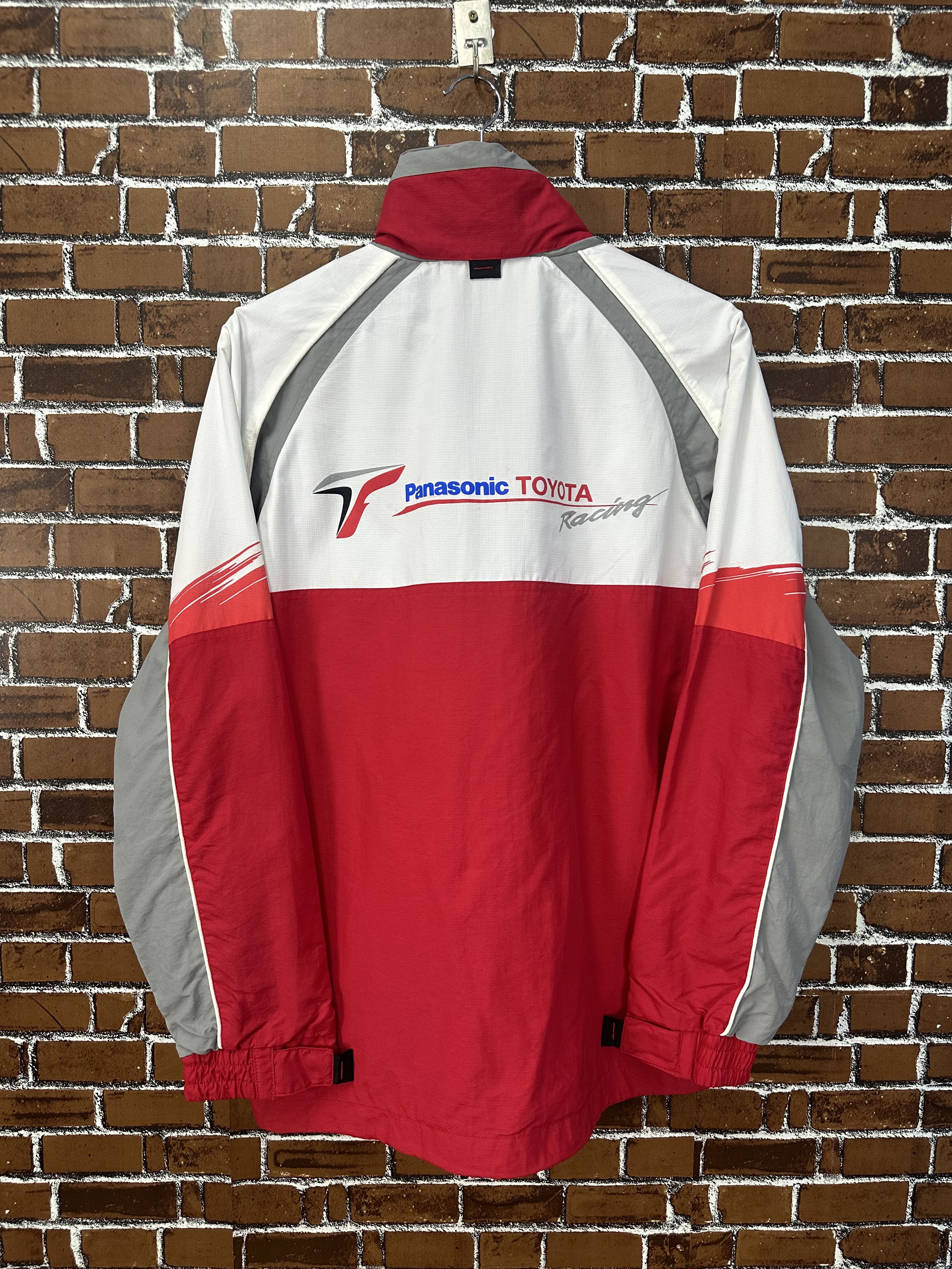 Formula 1 Vtg Toyota Racing Panasonic F1 Nylon Jacket Z328 Size US S / EU 44-46 / 1 - 3 Thumbnail