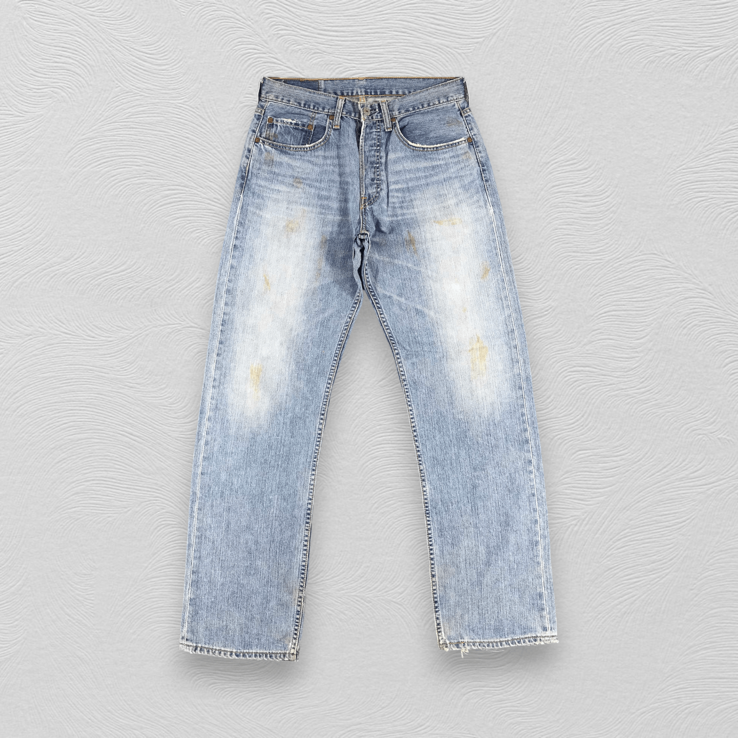 Levi's Vintage Levis 501 Jeans Medium Washed Denim KJ355 Size US 30 / EU 46 - 1 Thumbnail