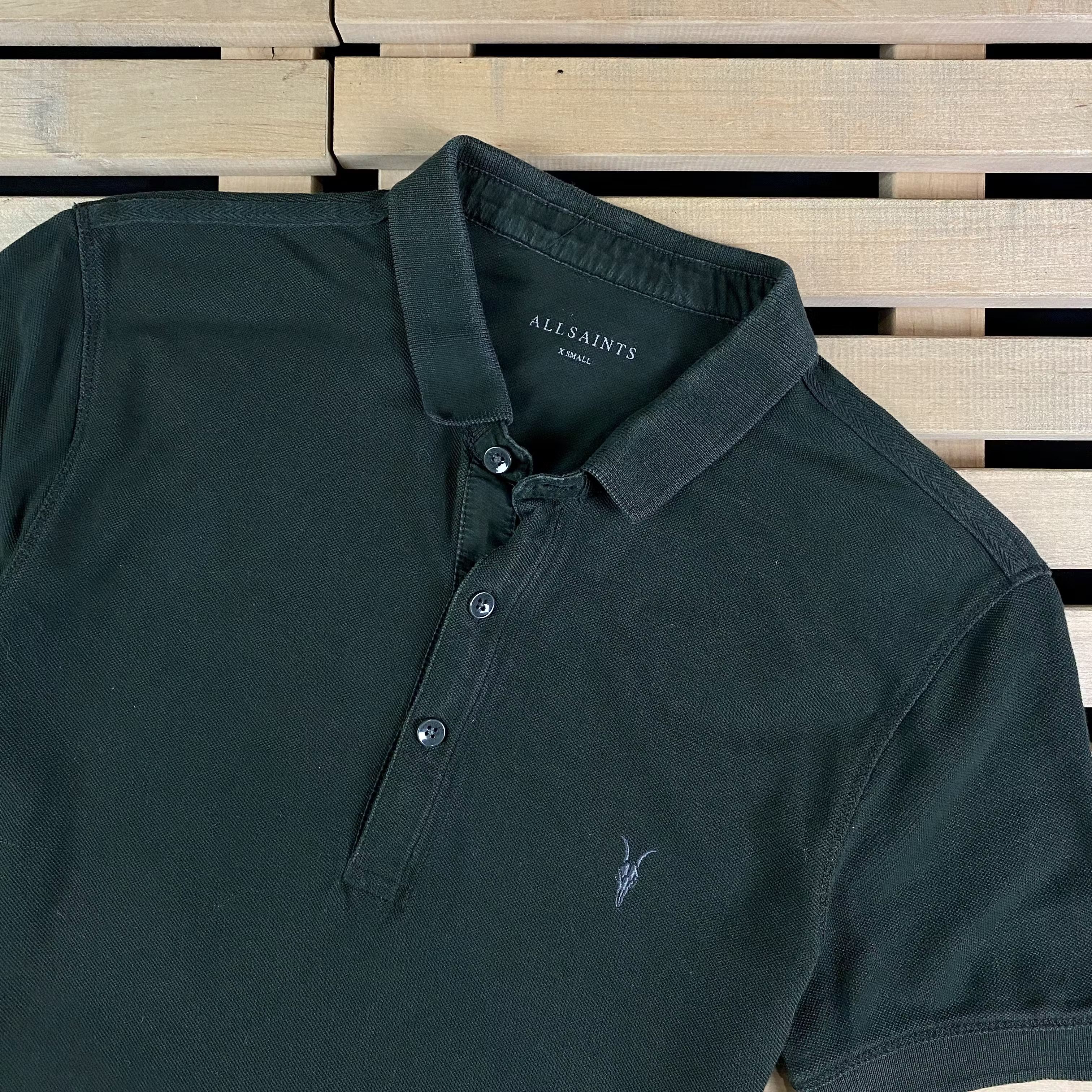 Allsaints Mens Polo T Shirt Allsaints Size XS Size US XS / EU 42 / 0 - 2 Thumbnail