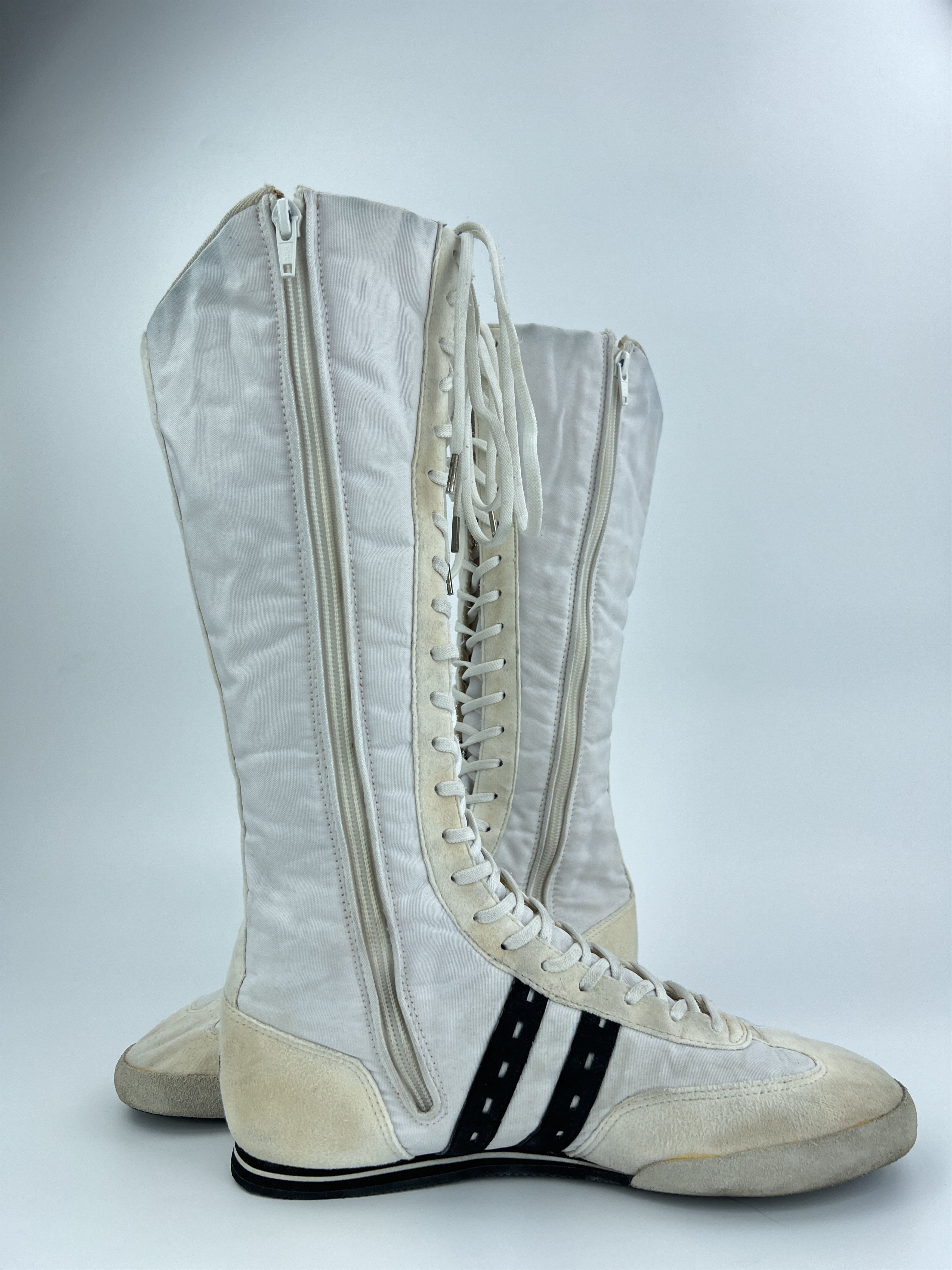 Japanese Brand Vintage High Top Quick Moto Boots Bondage Sneakers Size US 11 / IT 41 - 5 Thumbnail