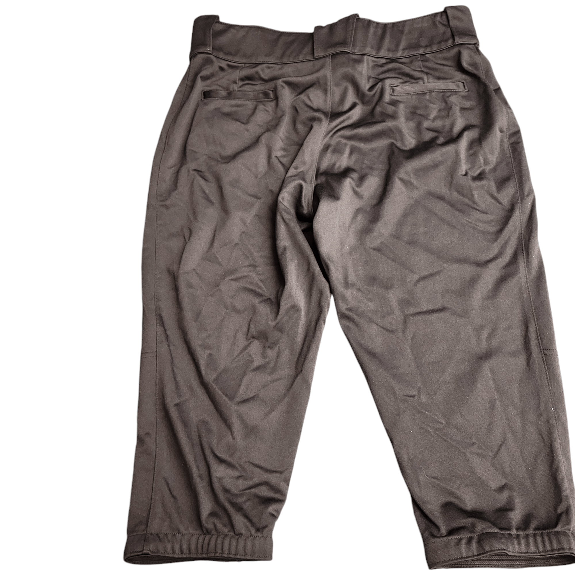 Nike Nike Black Softball Baseball Cropped Pants Size 32" / US 10 / IT 46 - 3 Thumbnail