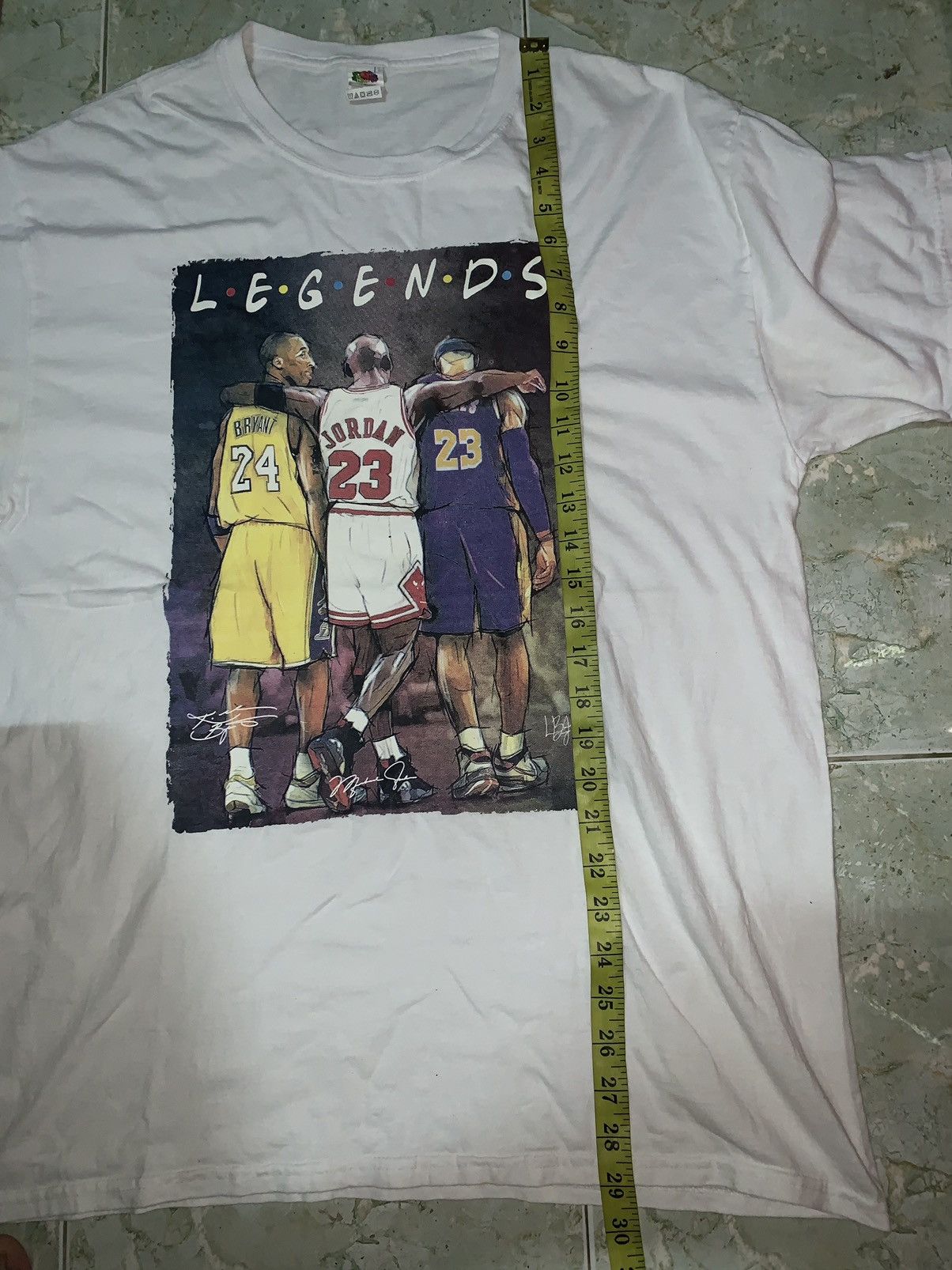 Vintage Vintage 00’s NBA LEGENDS MJ,LEBRON JAMES,KOBE BRYANT Size US L / EU 52-54 / 3 - 8 Thumbnail