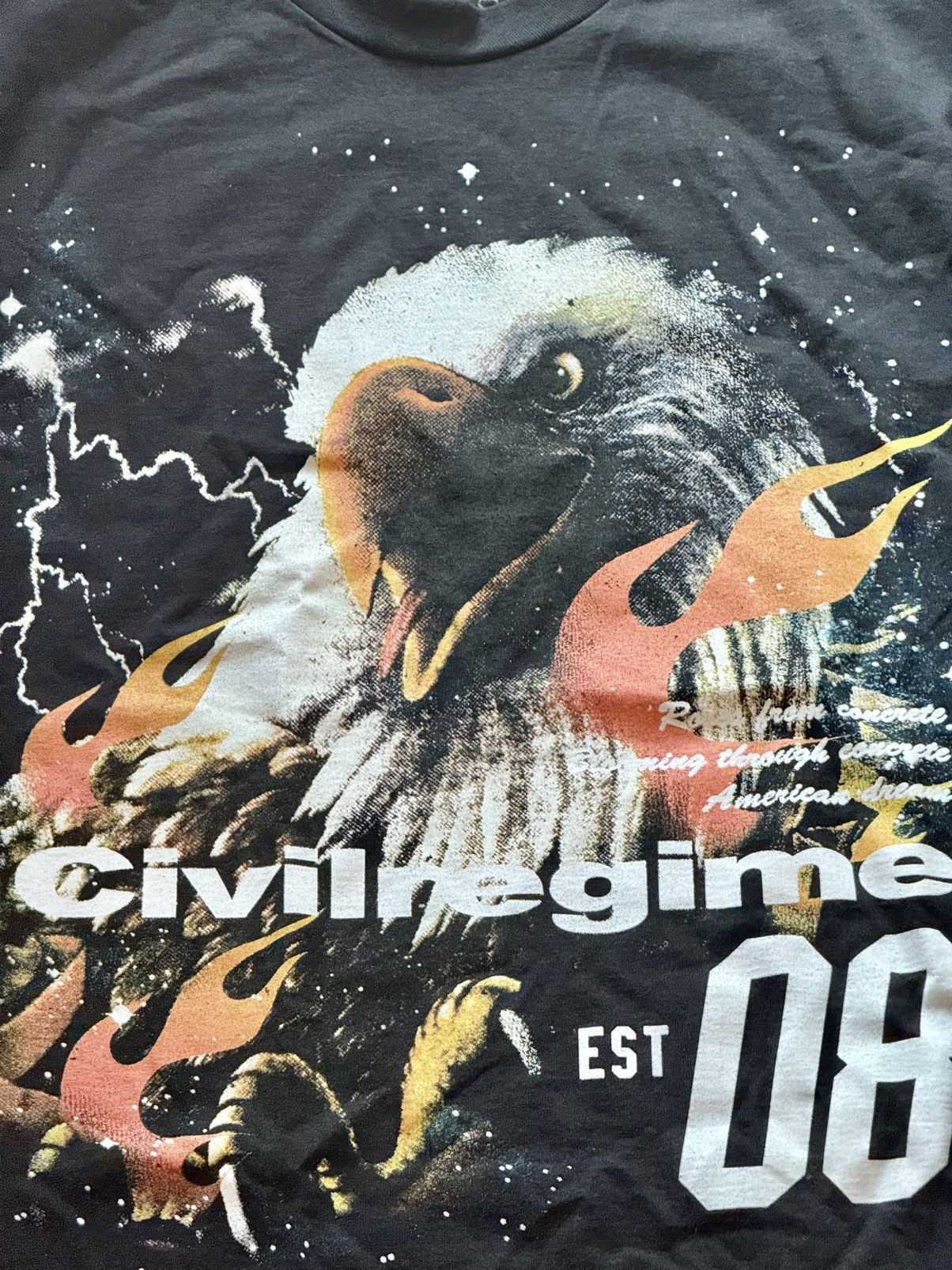 Civil Regime Civil regime, bald eagle size medium, oversized Size US M / EU 48-50 / 2 - 2 Thumbnail