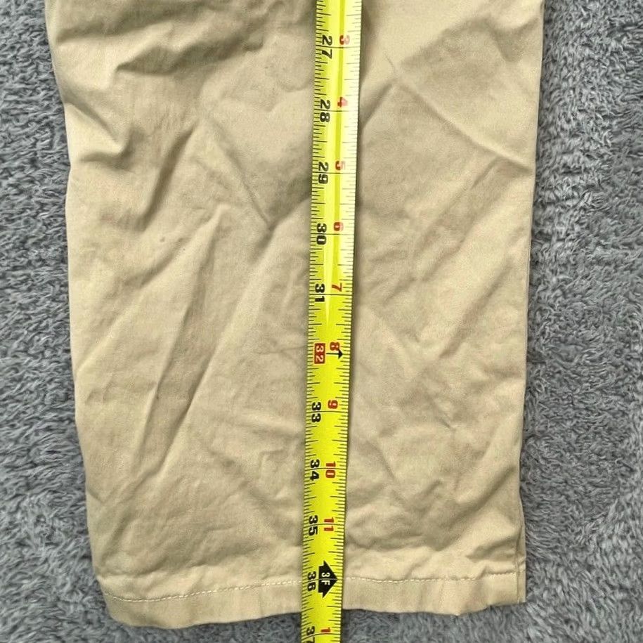 Suitsupply Suitsupply Suit Pants Mens 36x26 Beige Cotton Slacks Dress Formal Chino Classic Front Flat Front Straight 2 Piece Classic Mens Size 36R - 6 Thumbnail