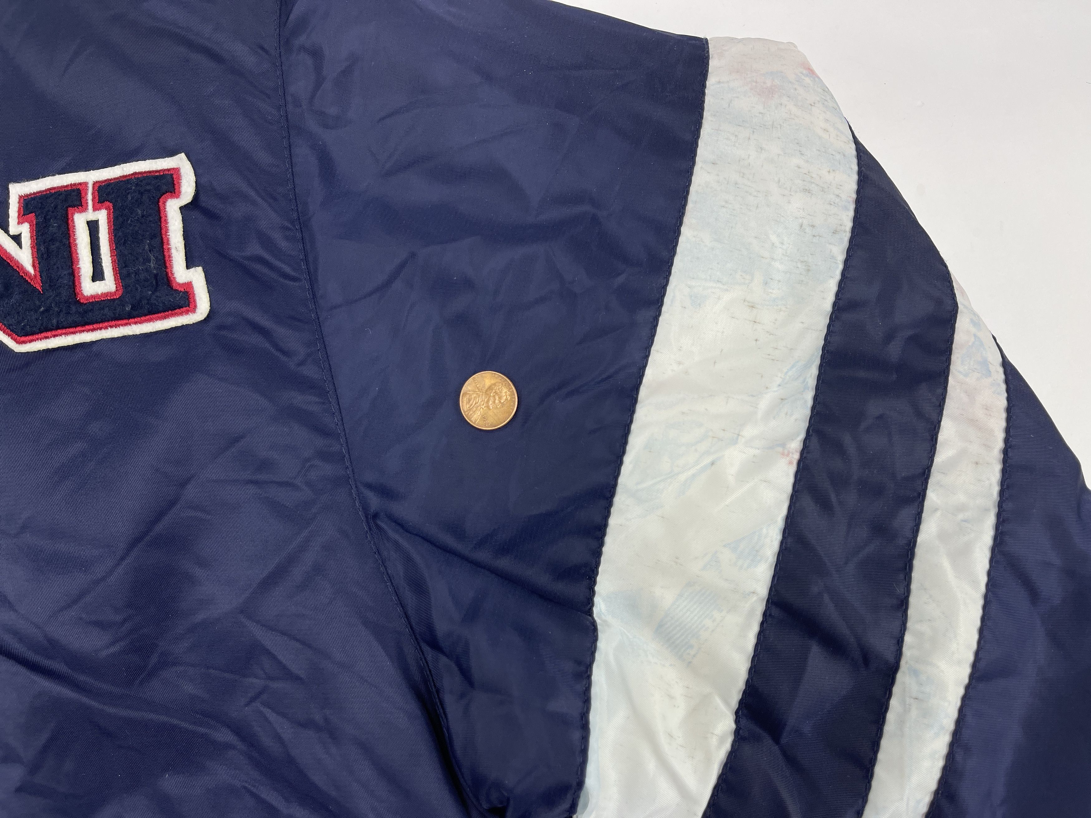 Karl Kani KARL KANI jacket, vintage bomber, 90s hip hop, 1990s size M Size US M / EU 48-50 / 2 - 19 Thumbnail