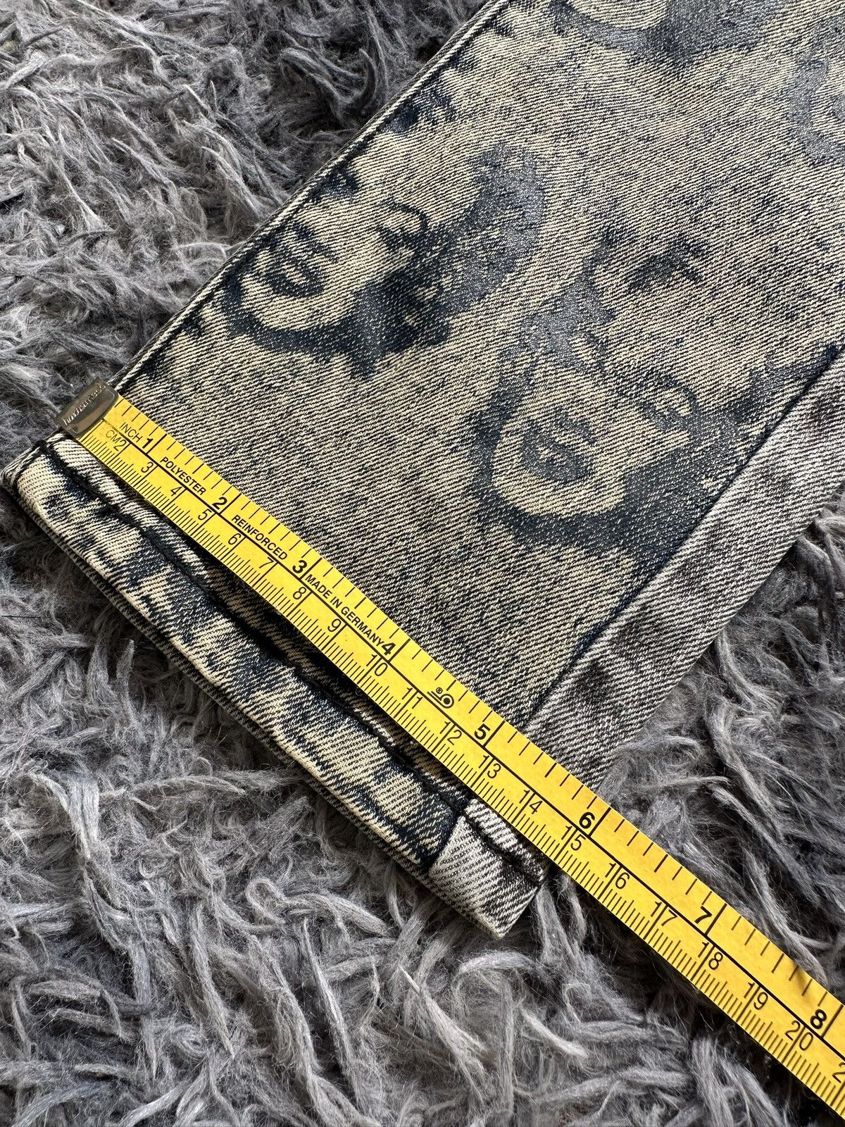 If Six Was Nine 00's Cocablue trompe loeil '' Monroe '' jeans Size US 30 / EU 46 - 16 Thumbnail