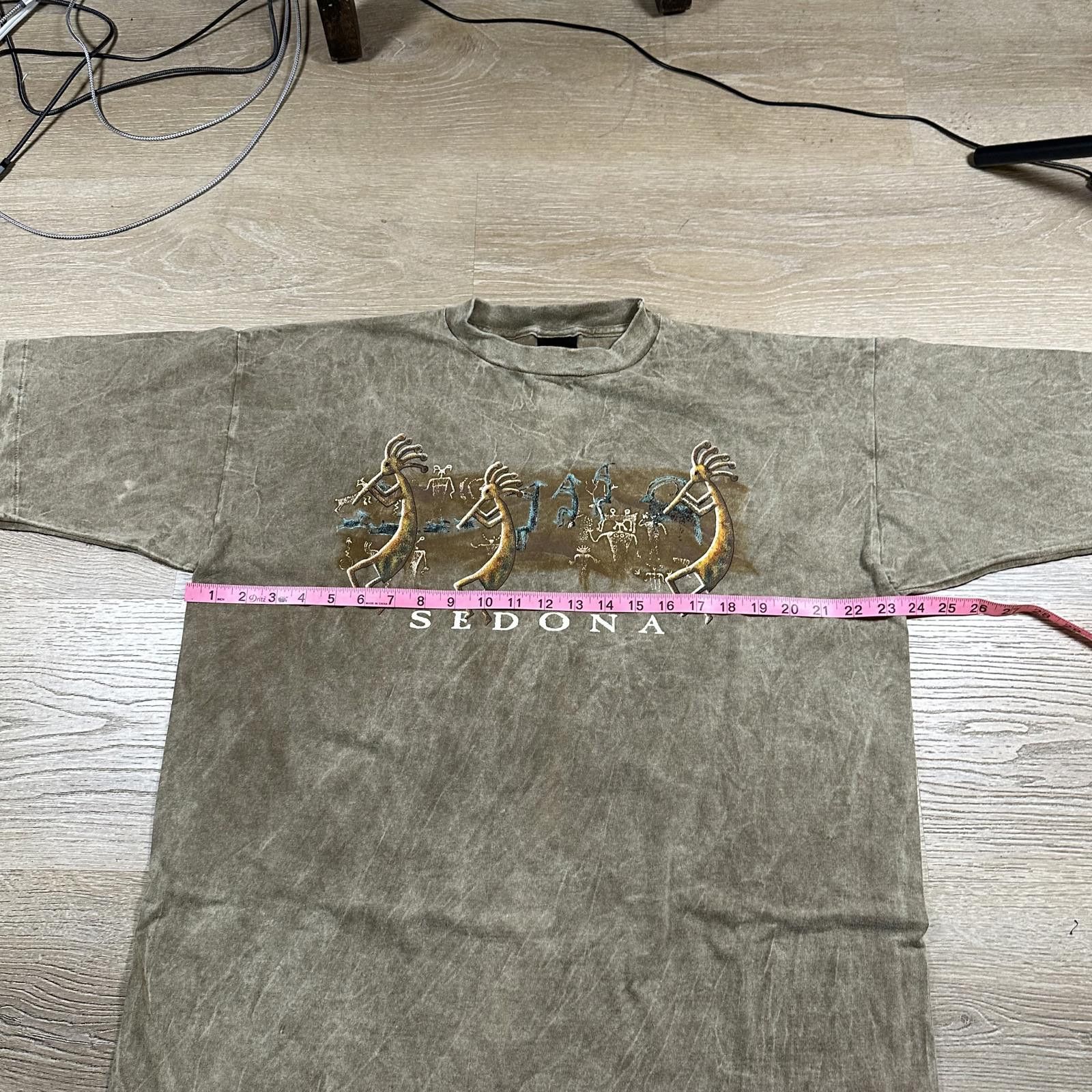 Other Prairie Mountain Mens T-Shirt Large Brown Sedona Graphic Size US L / EU 52-54 / 3 - 6 Thumbnail