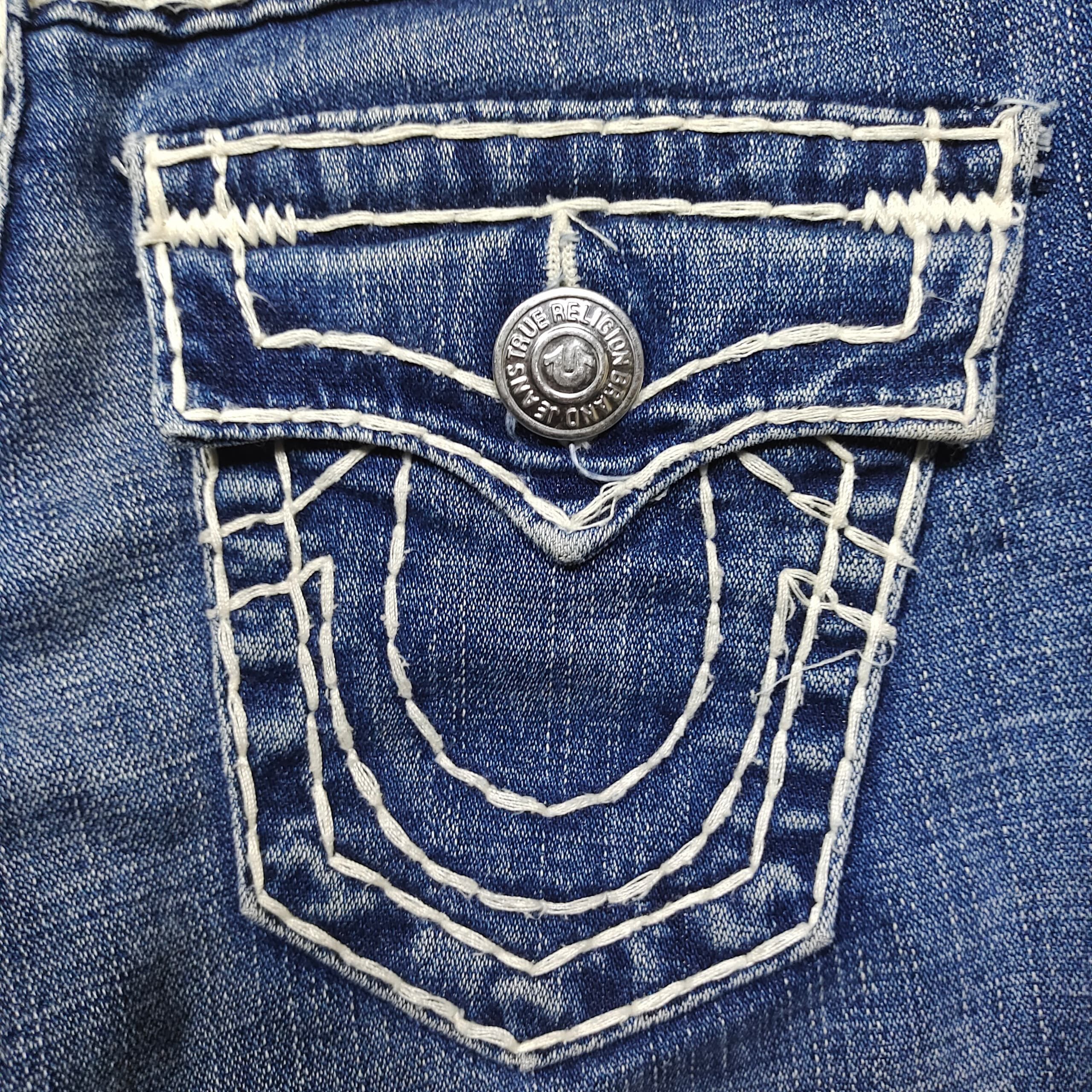 True Religion Y2K True Religion Jeans Shorts Size 30 Made In USA Size US 30 / EU 46 - 9 Thumbnail