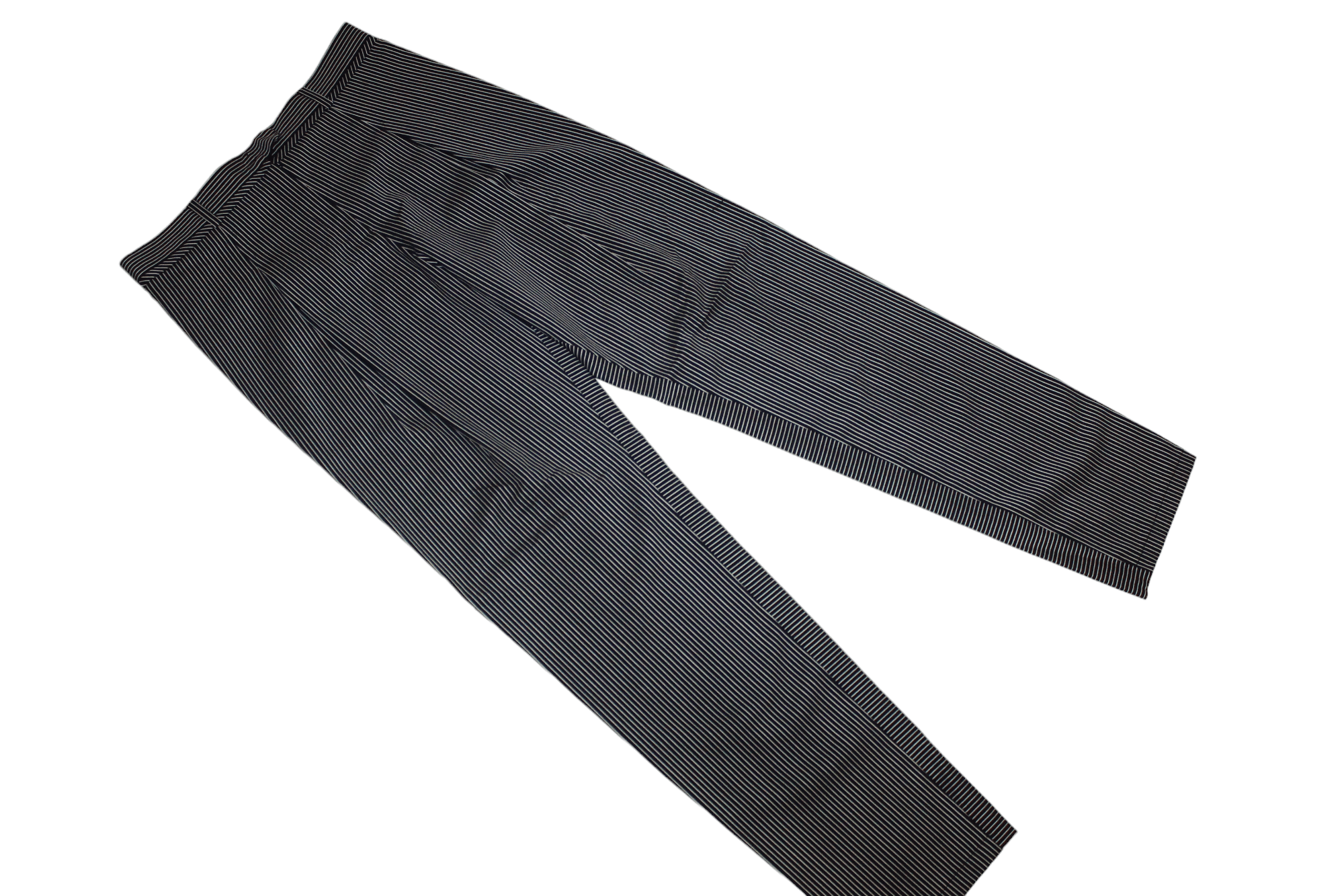 Other Atelier Treger hickory one pleat wool-blend tailored pants Size US 31 - 3 Thumbnail