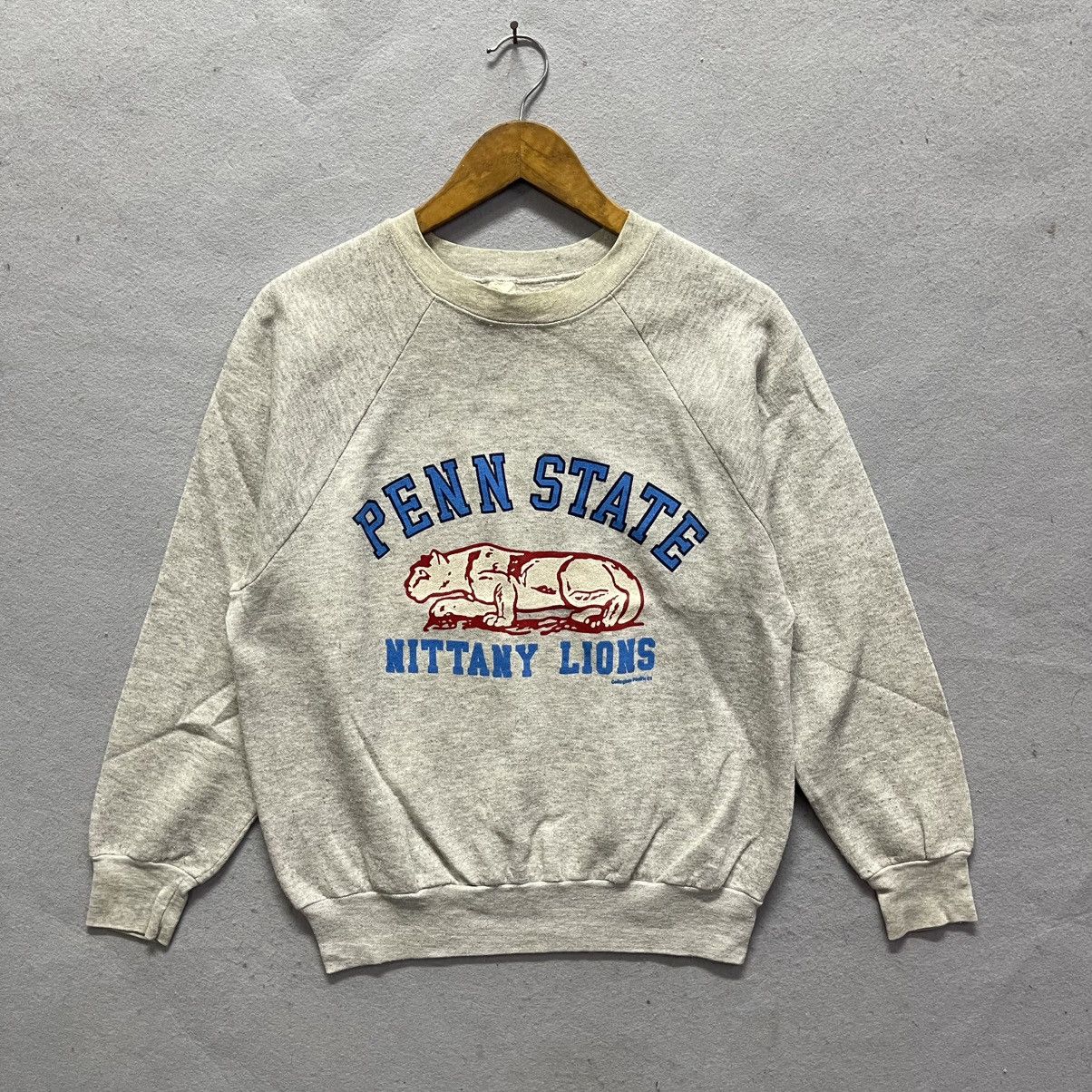 Vintage Vintage Penn State Nittany Lions Crewneck Sweatshirt Size US L / EU 52-54 / 3 - 1 Thumbnail