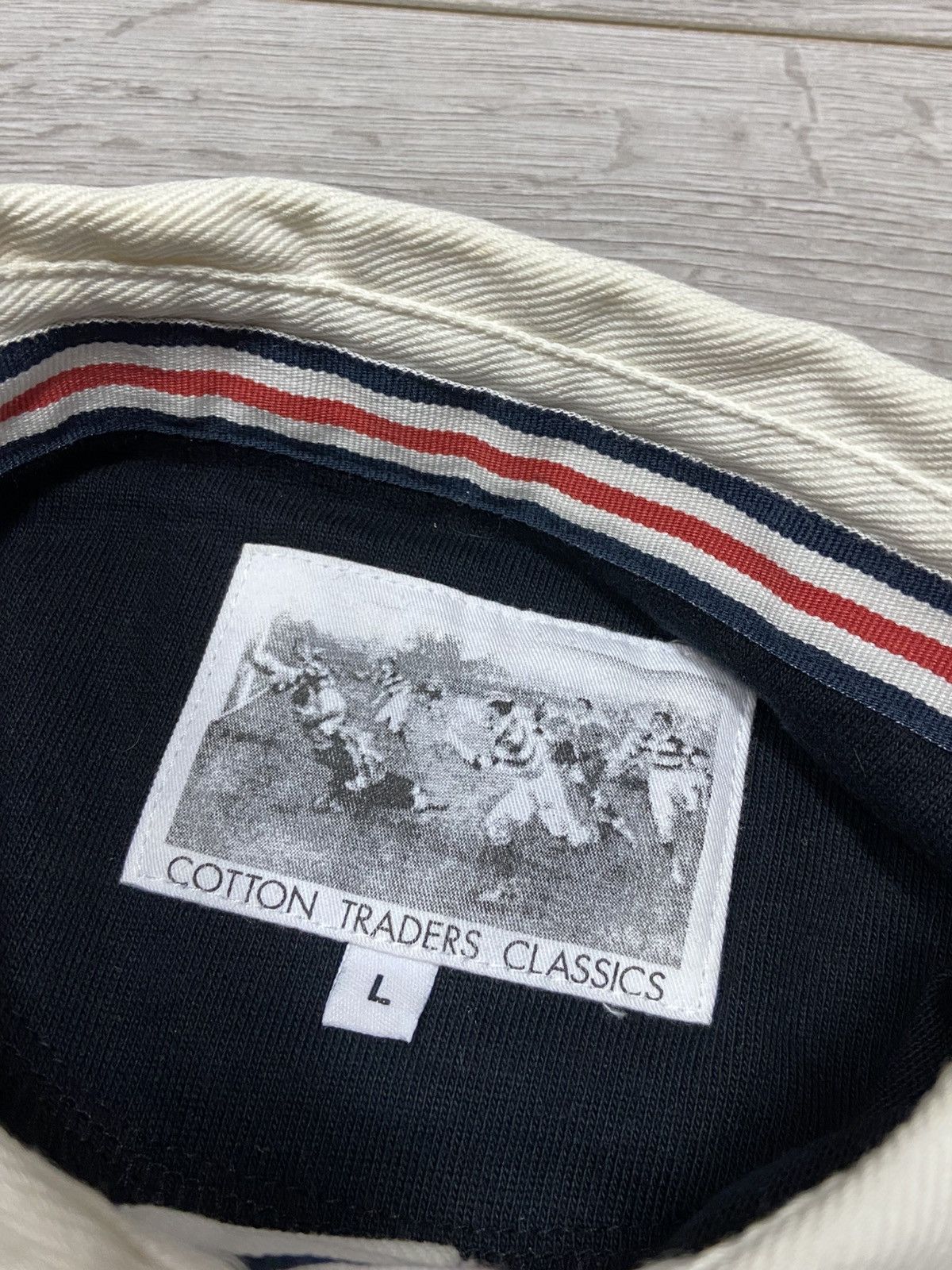 Canterbury of New Zealand × Vintage Vintage New Zealand Rugby Polo Jersey Size US L / EU 52-54 / 3 - 3 Thumbnail