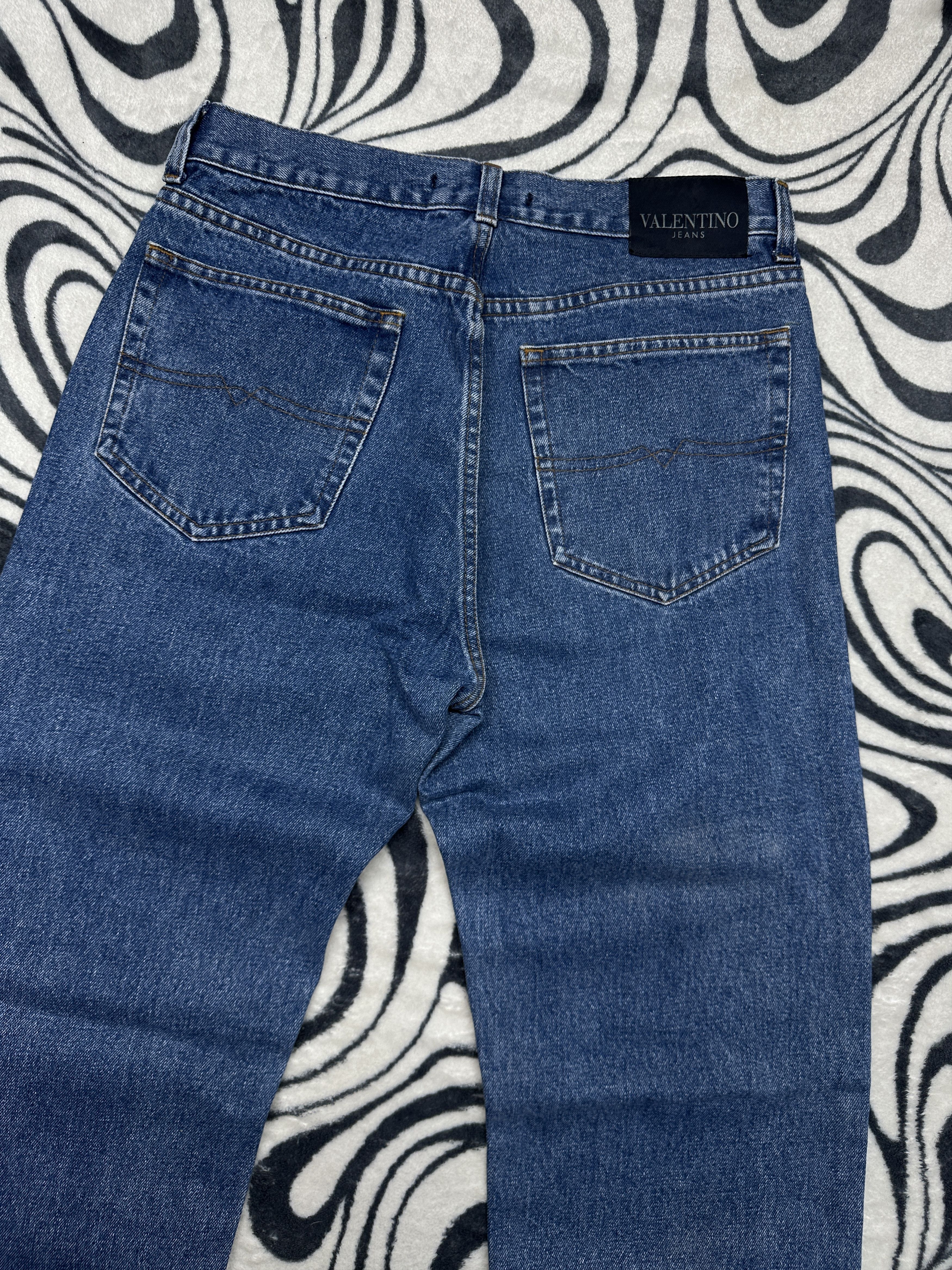 Valentino Valentino Vintage Mens Denim Pants Jeans Size US 34 / EU 50 - 2 Thumbnail