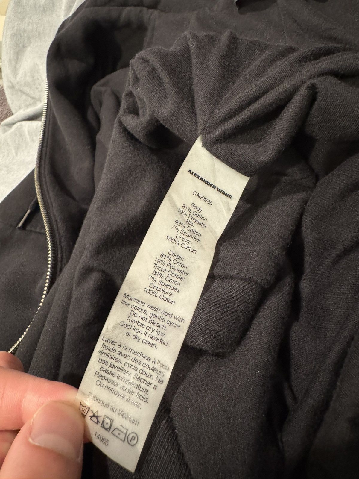 Alexander Wang × T by Alexander Wang T by Alexander Wang Hooded Parka Black Size US S / EU 44-46 / 1 - 7 Thumbnail