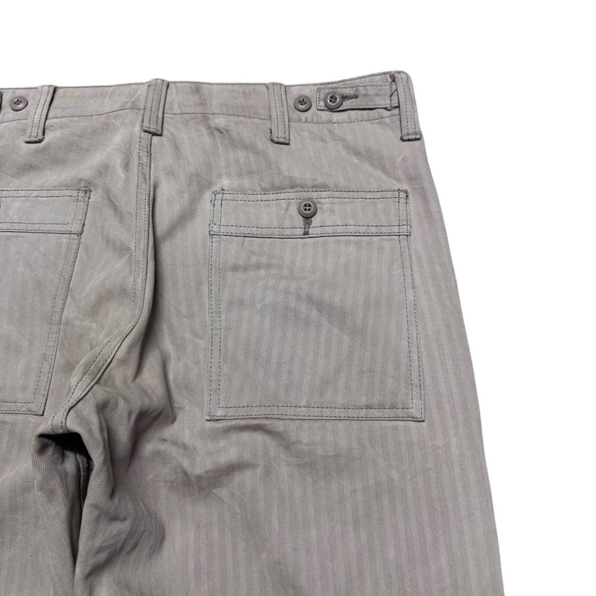 Sophnet. Sophnet Herringbone Fatigue Pants Size US 34 / EU 50 - 11 Thumbnail