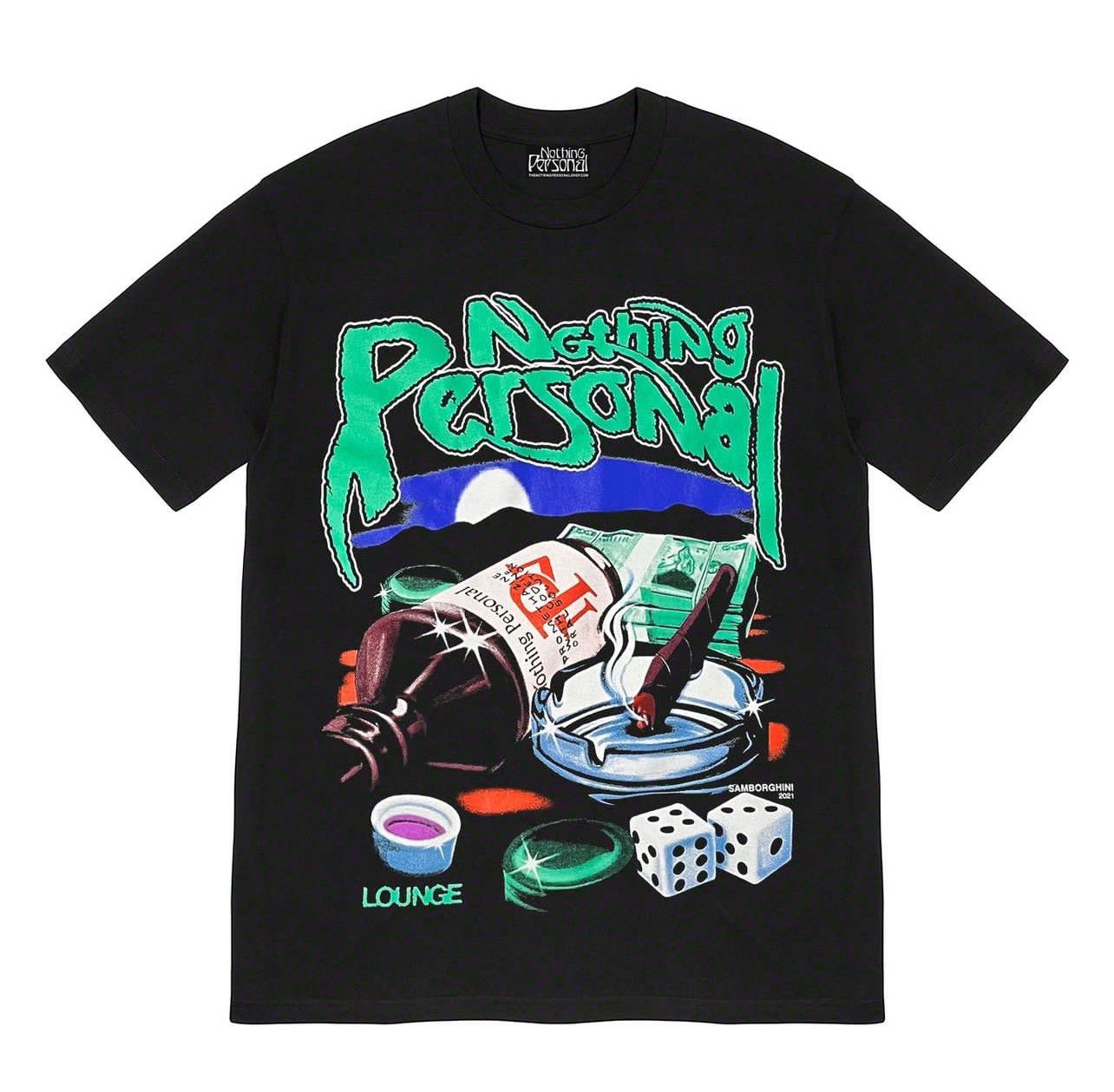 Other Nothing personal lounge and grill tee Size US M / EU 48-50 / 2 - 1 Thumbnail