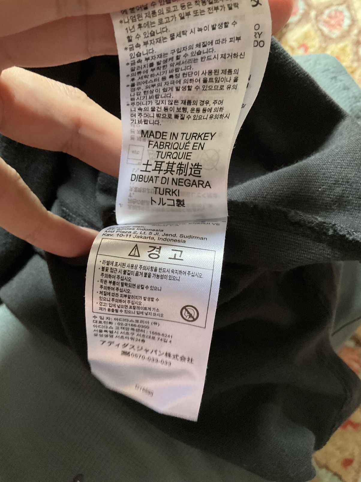 Adidas Adidas Originals × Keiichi Tanaami Long Sleeve Tee Black Size US M / EU 48-50 / 2 - 6 Thumbnail