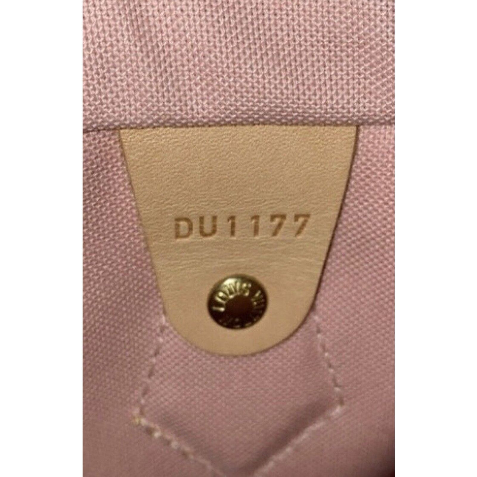 Louis Vuitton Louis Vuitton Speedy Bandoulière Damier Azur Tahitienne Ros Size ONE SIZE - 12 Thumbnail