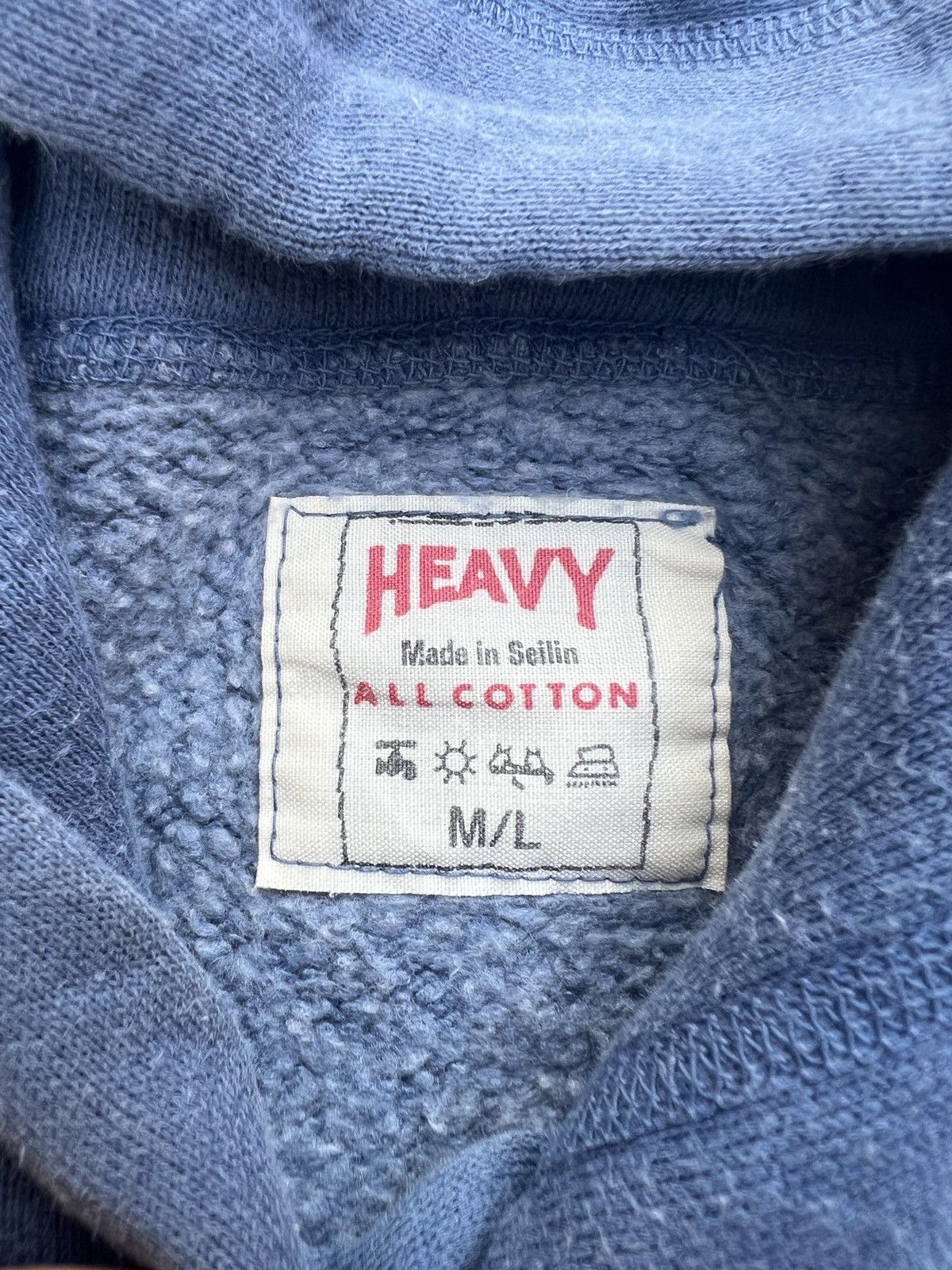 Blue Blue Japan HR MARKET Spell Out Classic Hoodie Size US L / EU 52-54 / 3 - 5 Thumbnail