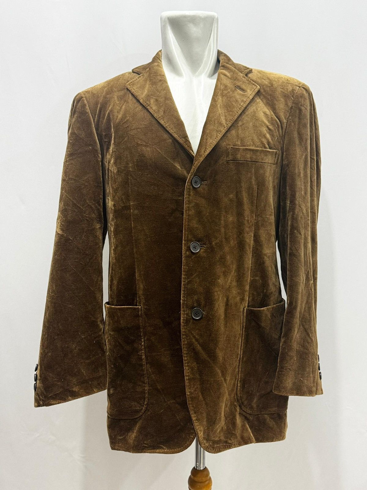 Kansai Yamamoto × Vintage Vintage Kansai Yamamoto Blazer Size US L / EU 52-54 / 3 - 1 Thumbnail