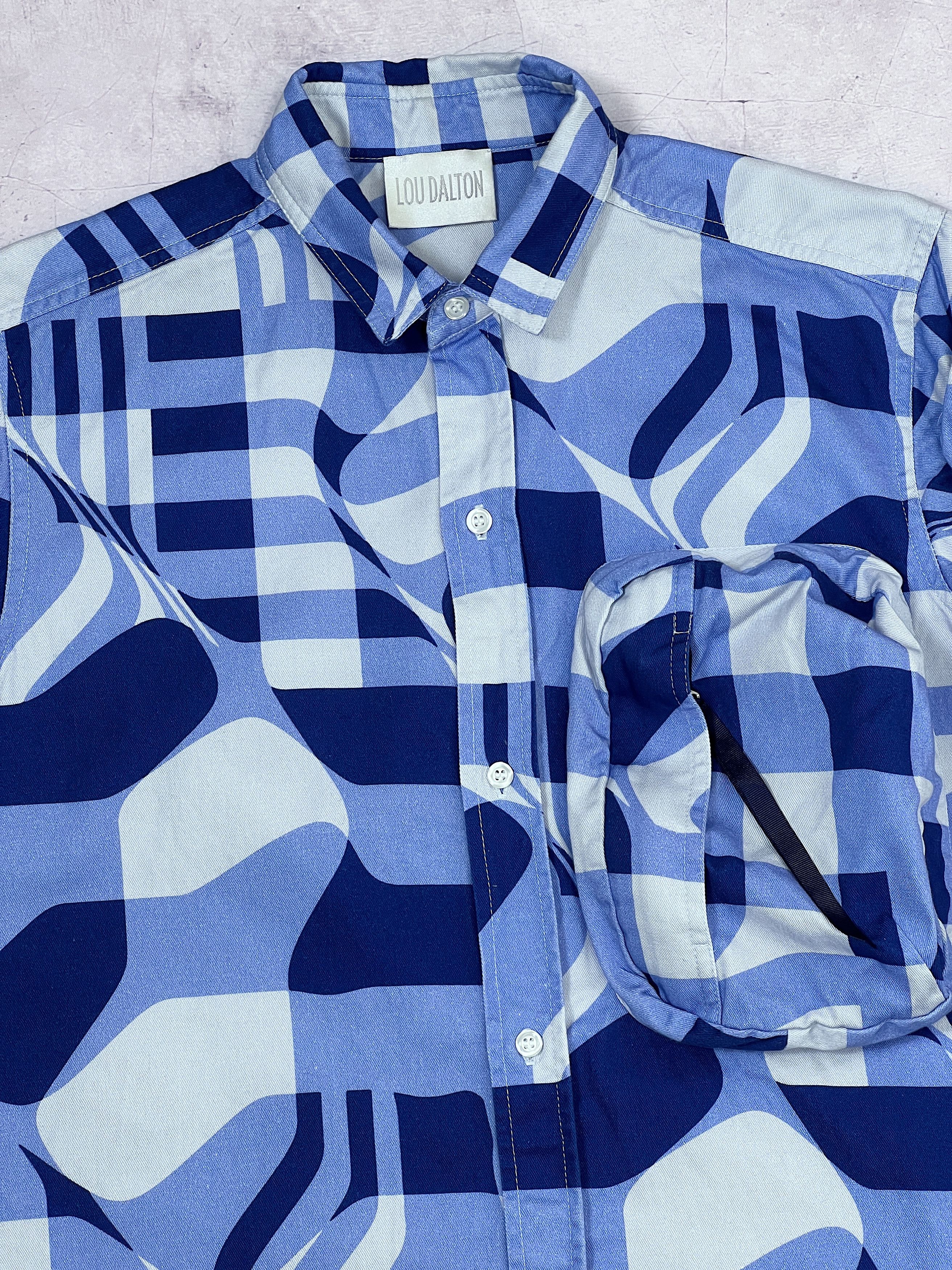 Designer × Lou Dalton Lou Dalton Designer Shirt Pocket's F/W 2016 Collection Size US M / EU 48-50 / 2 - 6 Thumbnail