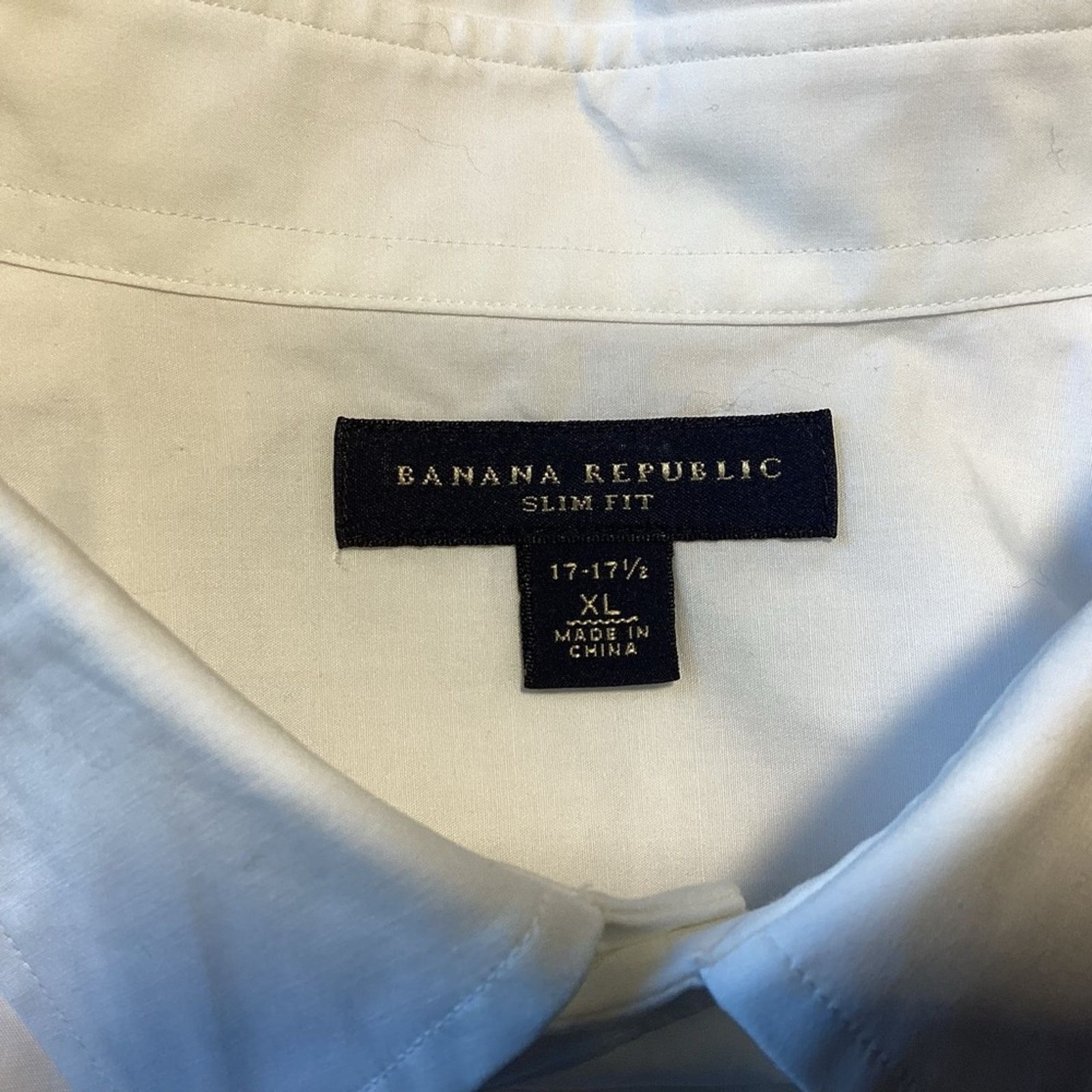 Banana Republic Banana Republic Slim Fit Button Down Size US XL / EU 56 / 4 - 4 Thumbnail