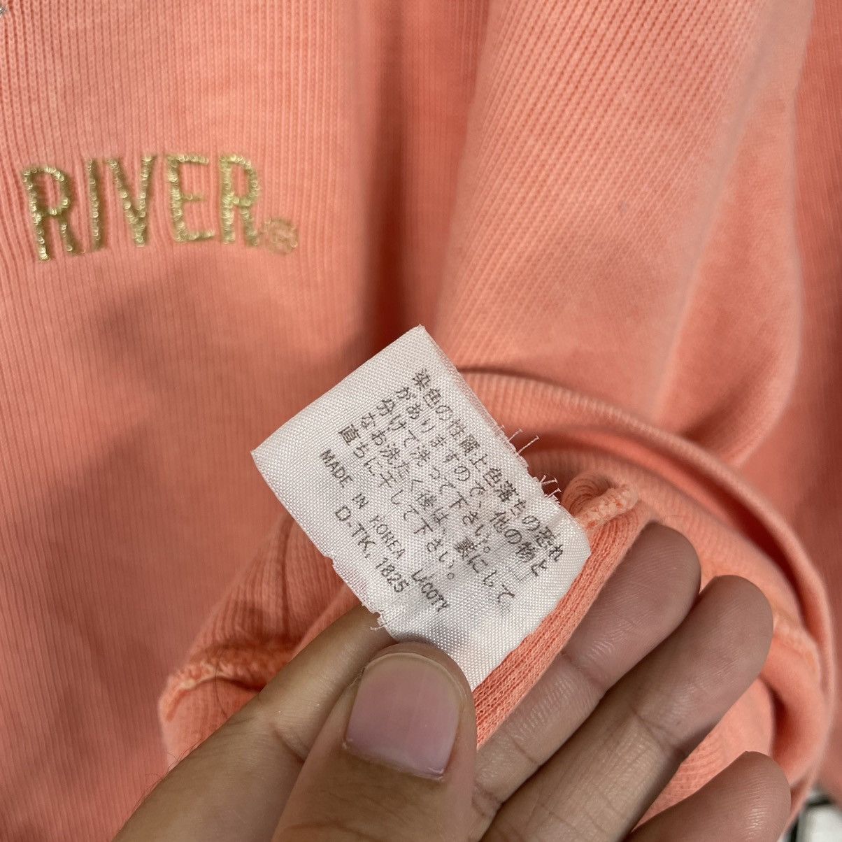 Japanese Brand Vintage Crystal River Big Logo Sweatshirt Size US M / EU 48-50 / 2 - 13 Thumbnail