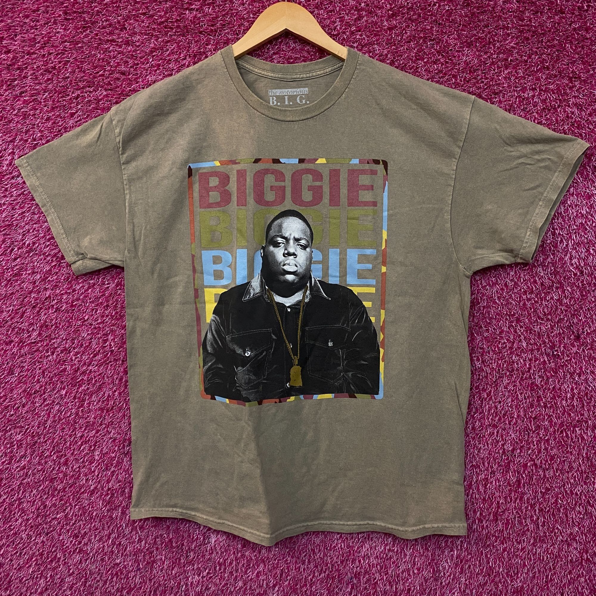 Other The Notorious B.I.G. Biggie Smalls Graphic Design T-Shirt XL Size US XL / EU 56 / 4 - 1 Thumbnail