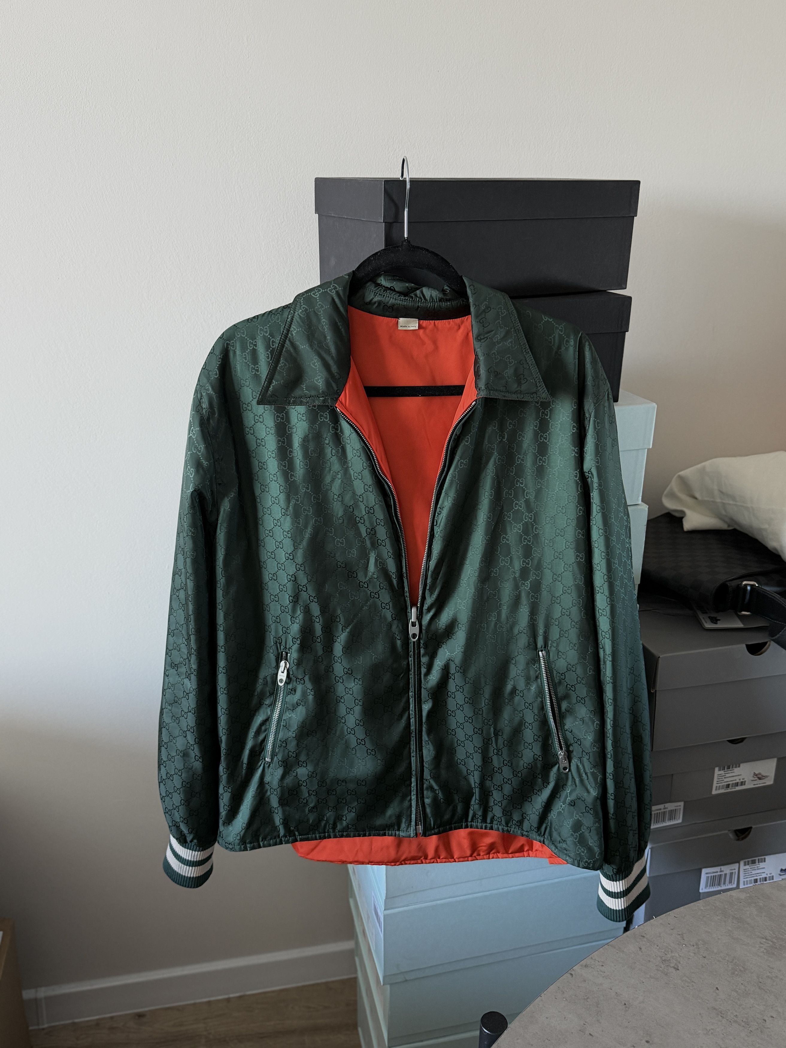 Gucci Gucci Reversible bomber monogram jacket Size US M / EU 48-50 / 2 - 1 Thumbnail