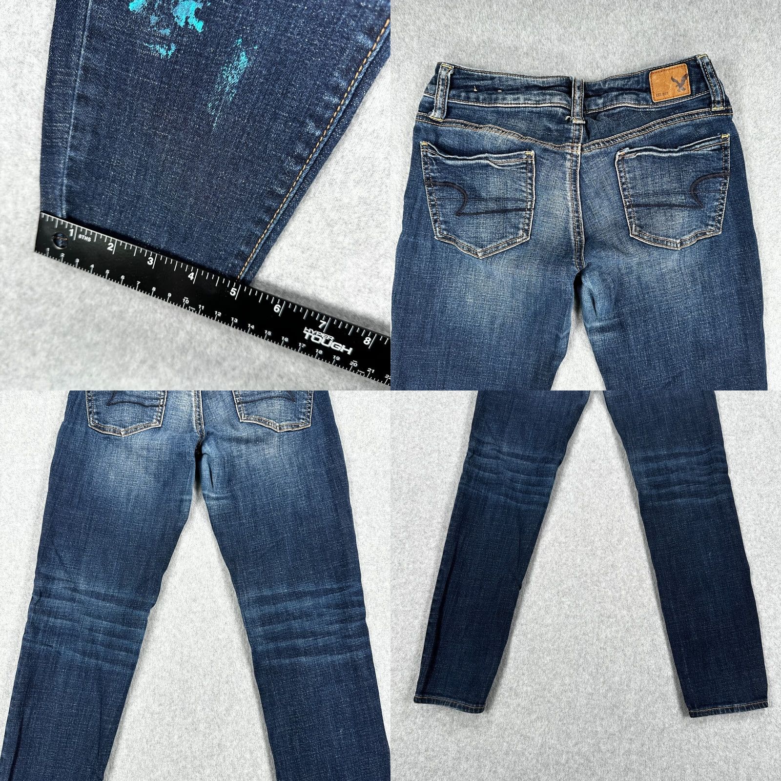 American Eagle Outfitters VINTAGE none Size 25" / US 0 / IT 36 - 8 Thumbnail