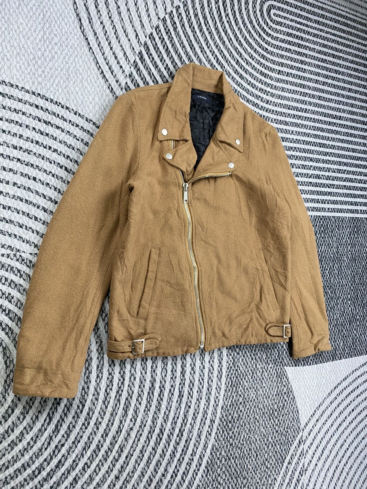 RAGEBLUE Vintage Rageblue Double Collar Biker Jacket Size US M / EU 48-50 / 2 - 3 Thumbnail