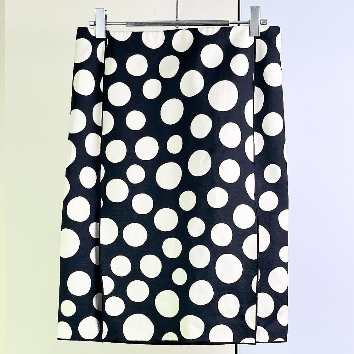Celine Celine Polka Dot Skirt Size 34 Size 24" / US 00 / IT 34 - 1 Thumbnail