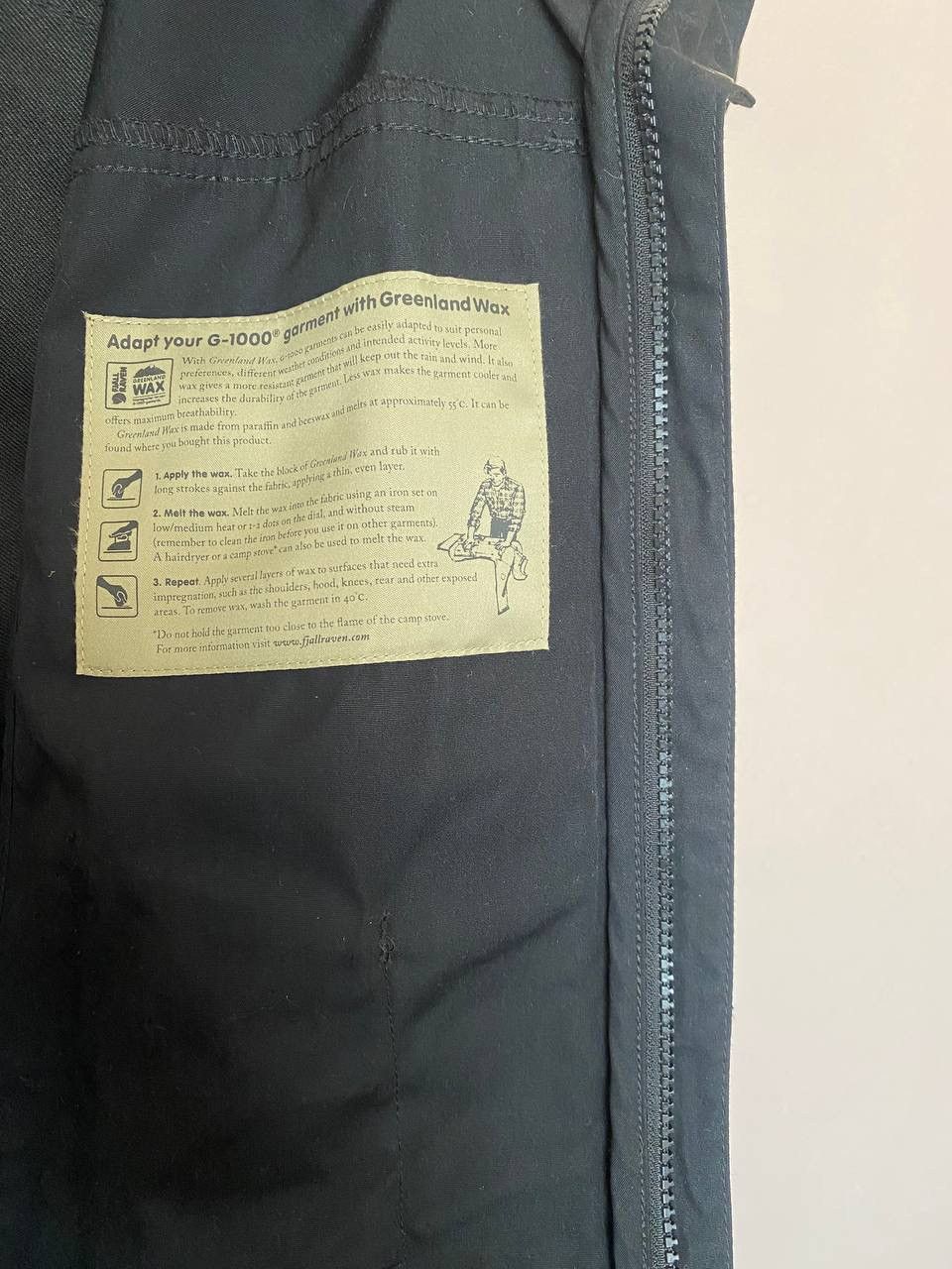 Fjallraven Fjallraven G-1000 Ked Jacket Men’s black Size US XL / EU 56 / 4 - 6 Thumbnail