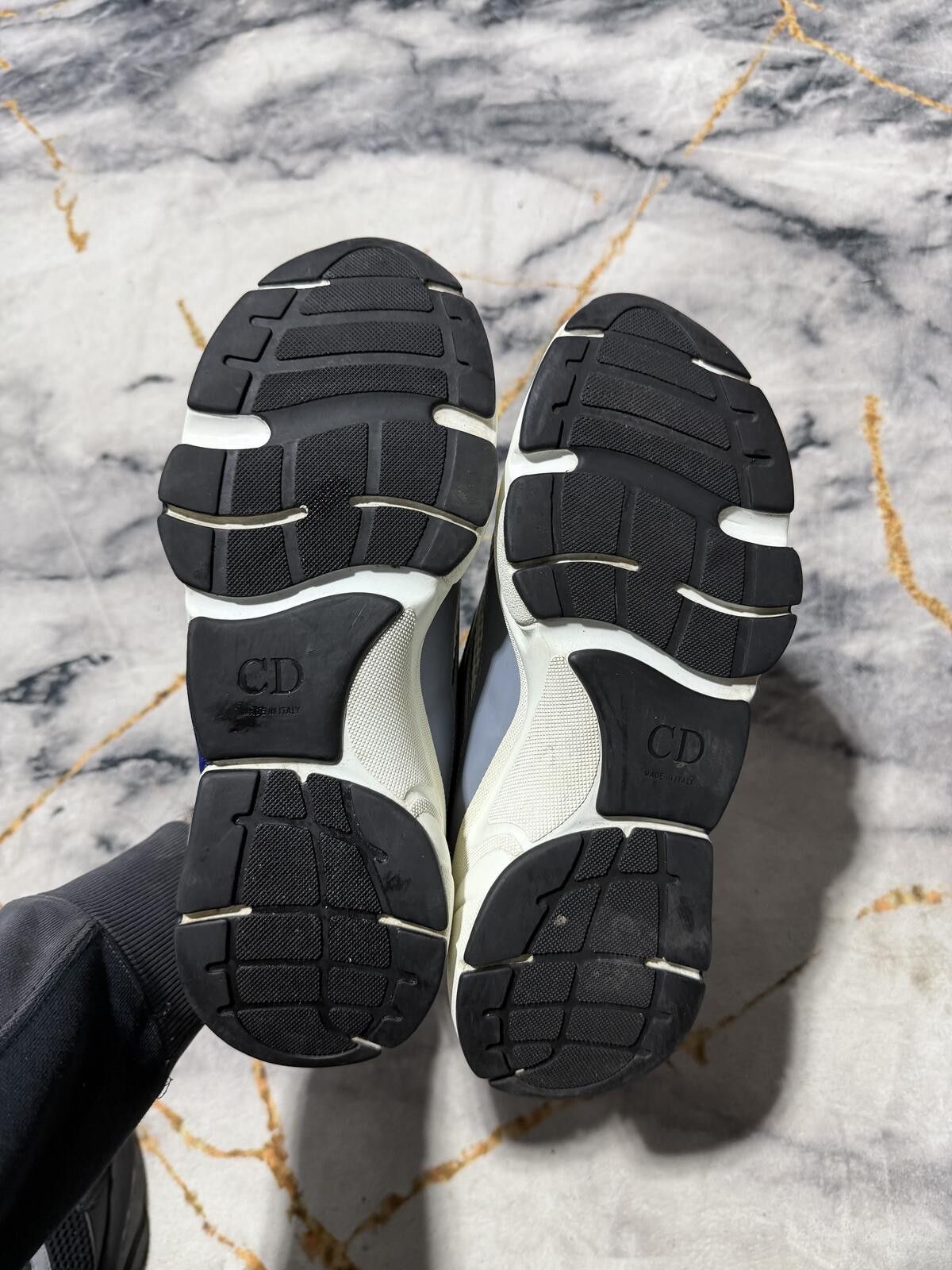 Dior Dior B22 Light Blue Grey White - Sz 9US Size US 9 / EU 42 - 6 Thumbnail