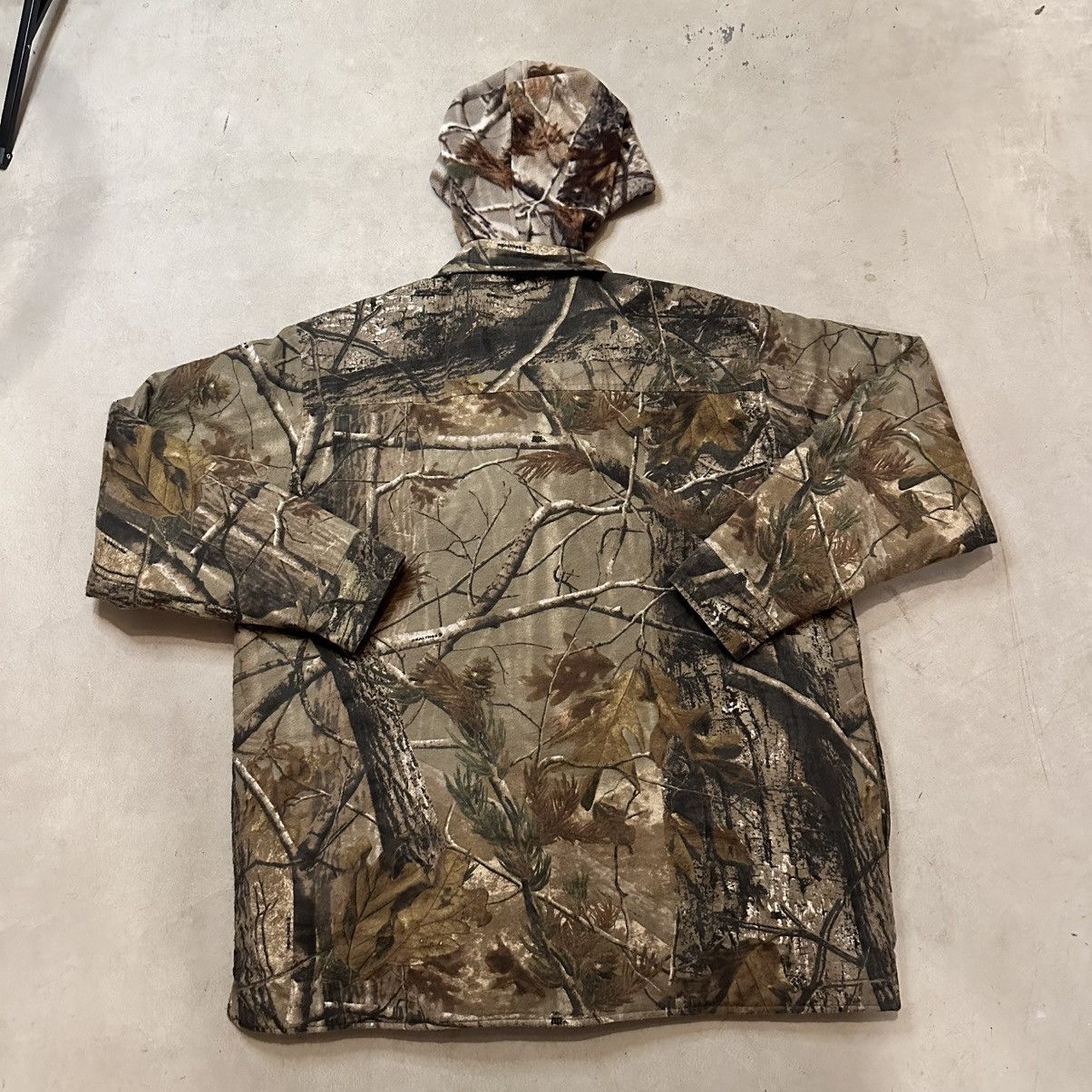 Wrangler Vintage 90s Realtree Wrangler Pro Gear Camo Hunting Jacket Size US XL / EU 56 / 4 - 7 Thumbnail