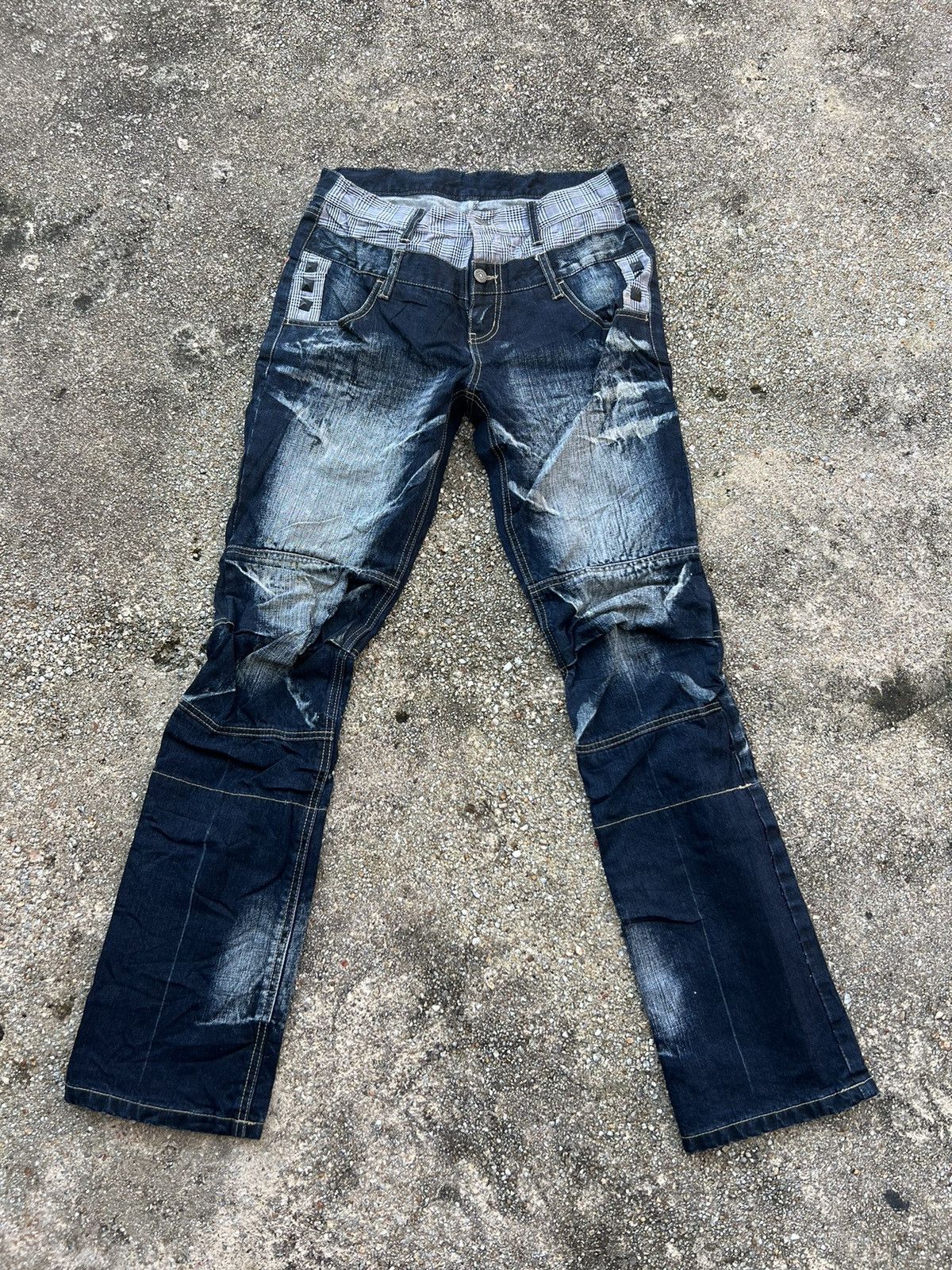 PPFM PPFM Japanese Style Design Denim Made In jalan Size US 31 - 2 Thumbnail
