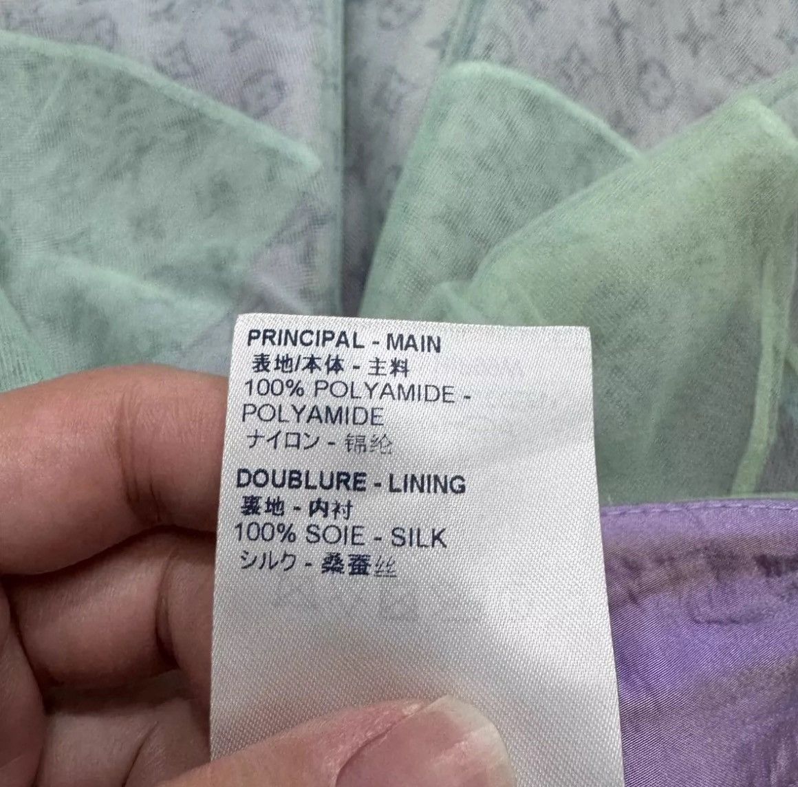 Louis Vuitton Louis Vuitton Organza shorts 2501-Nextarrow Size US 30 / EU 46 - 9 Thumbnail