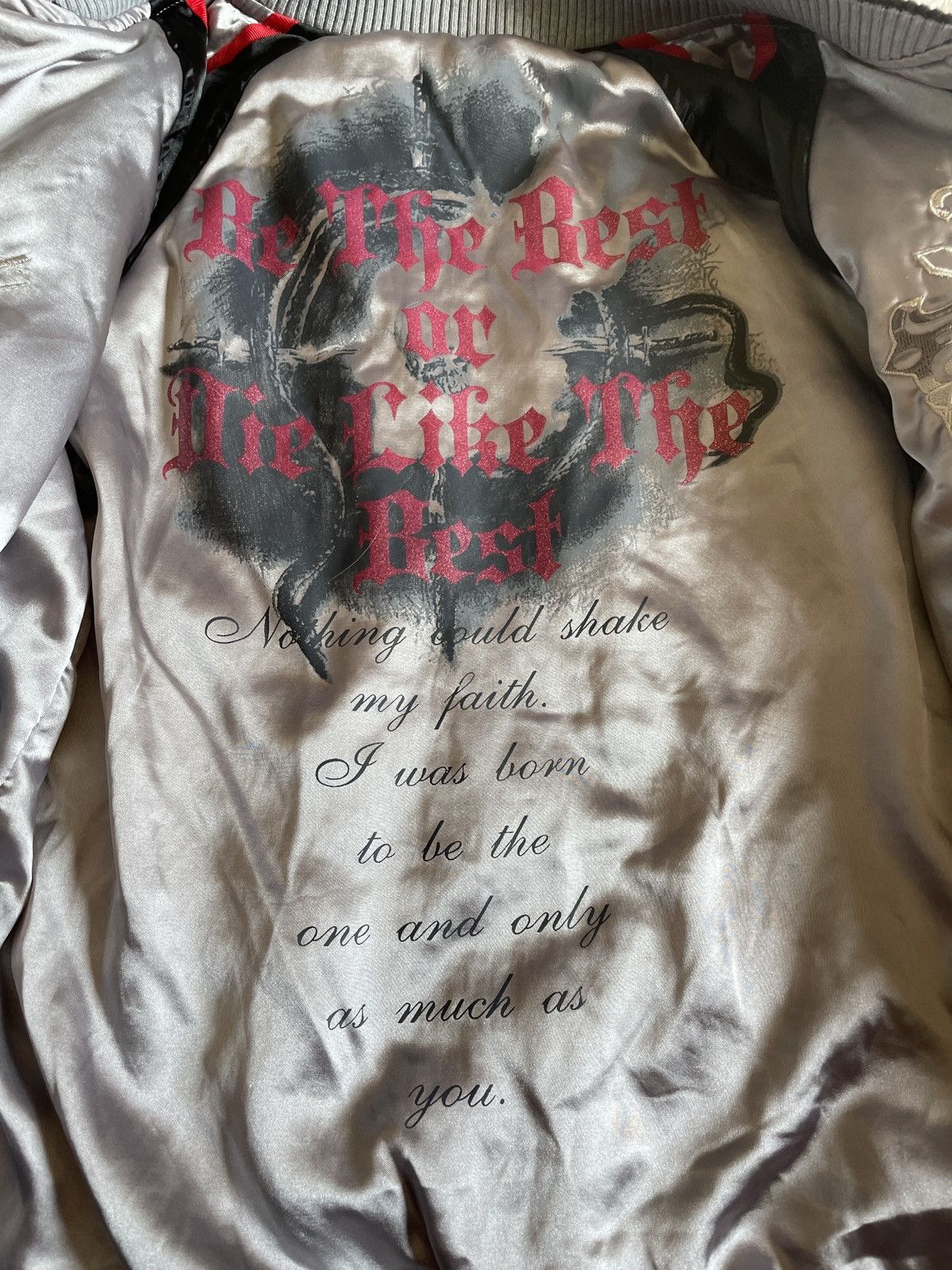 If Six Was Nine 2000s Riot Japanese archive Cross Embroidery Sukajan Jacket Size US M / EU 48-50 / 2 - 10 Thumbnail