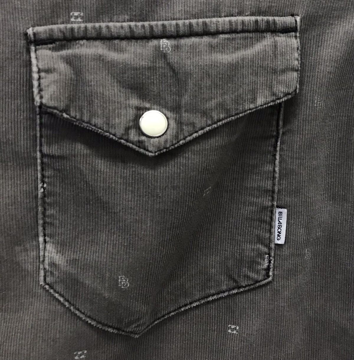 Billabong × Vintage Vintage BILLABONG Double Standard Shirt Button Up Size US M / EU 48-50 / 2 - 6 Thumbnail