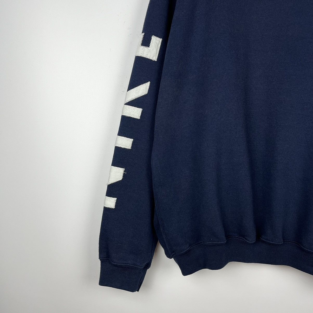 Nike Vintage Nike big logo y2k sweatshirt 90’s Size US L / EU 52-54 / 3 - 5 Thumbnail