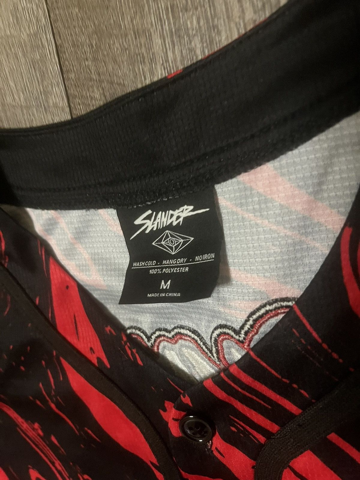 Other Slander Marble Spaceman Jersey Size Medium Size US M / EU 48-50 / 2 - 6 Thumbnail