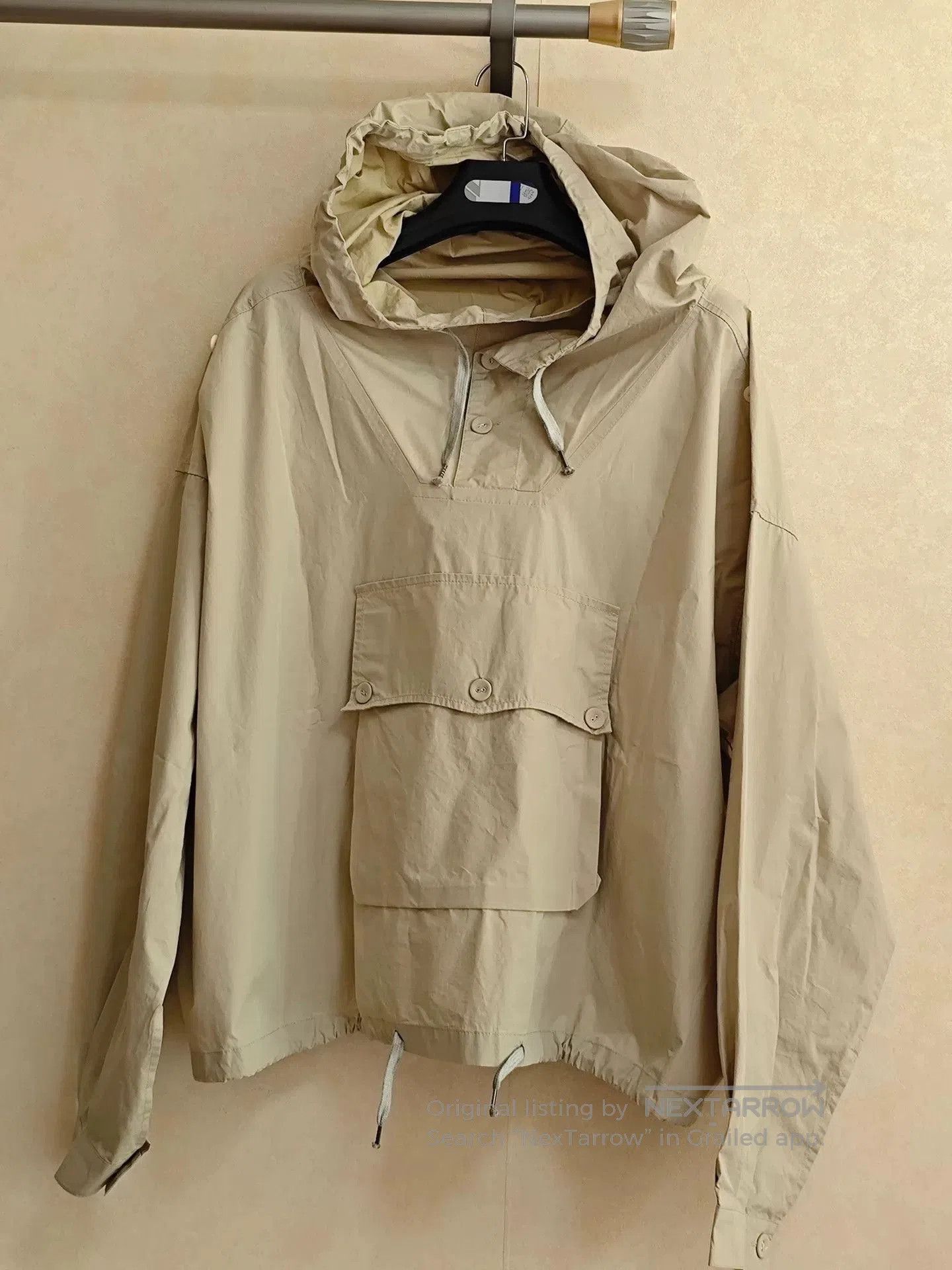 Maison Margiela Maison Margiela Straw Yellow Windbreaker. Size US M / EU 48-50 / 2 - 2 Thumbnail