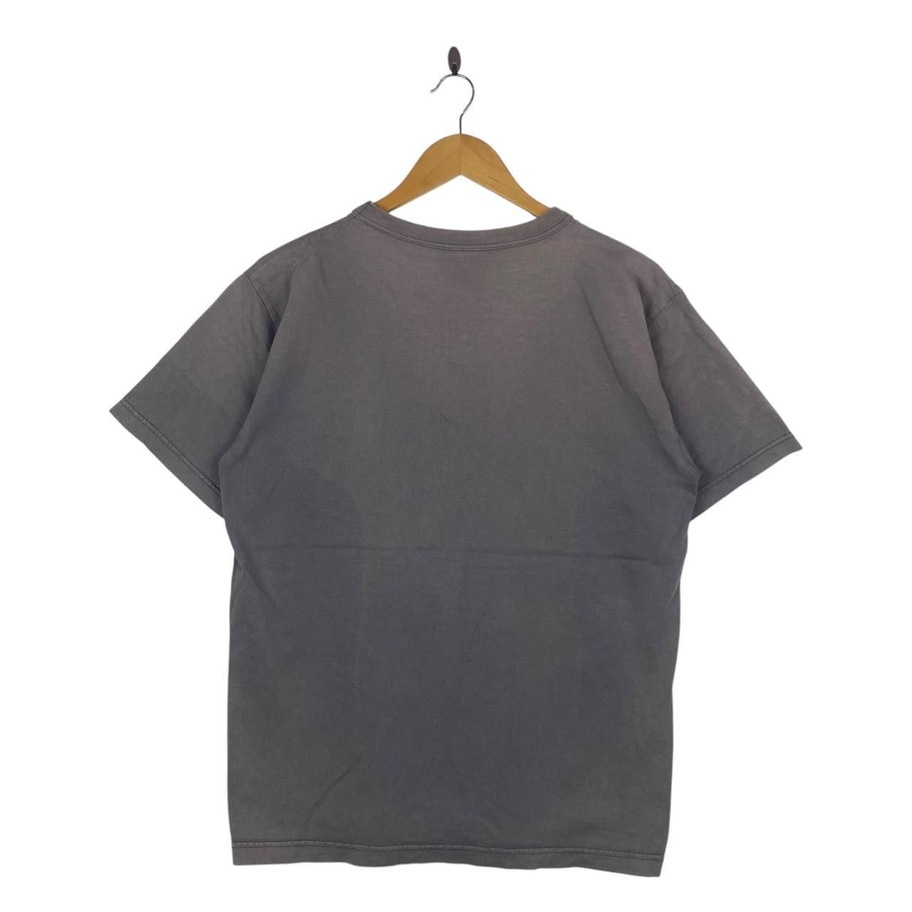 Vintage Vintage DENIME JAPAN Marathon Life Natural Dyed Tee Size US L / EU 52-54 / 3 - 4 Thumbnail